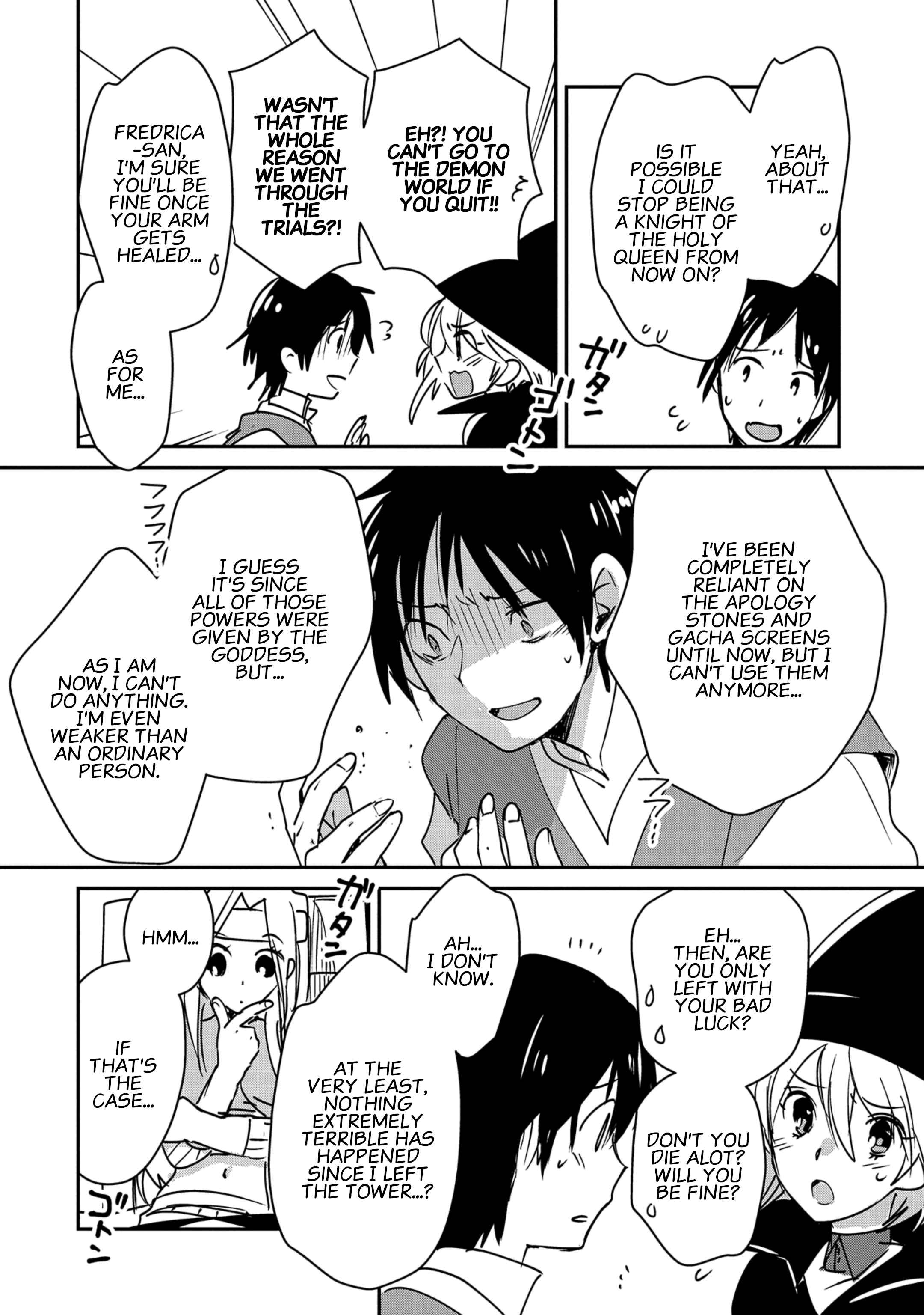The Other World Doesn’t Stand a Chance Against the Power of Instant Death Chapter 37 - Page 4