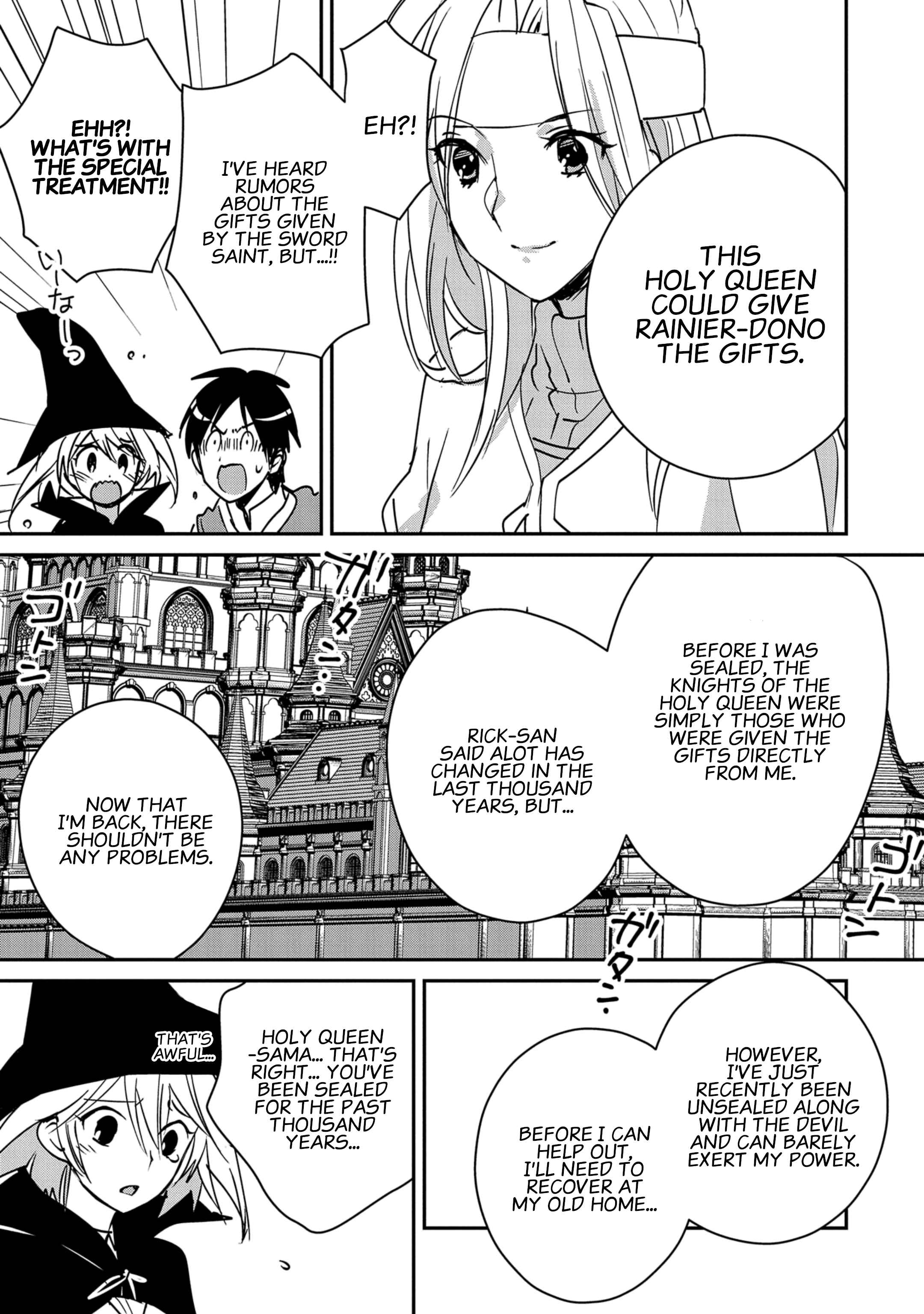The Other World Doesn’t Stand a Chance Against the Power of Instant Death Chapter 37 - Page 5