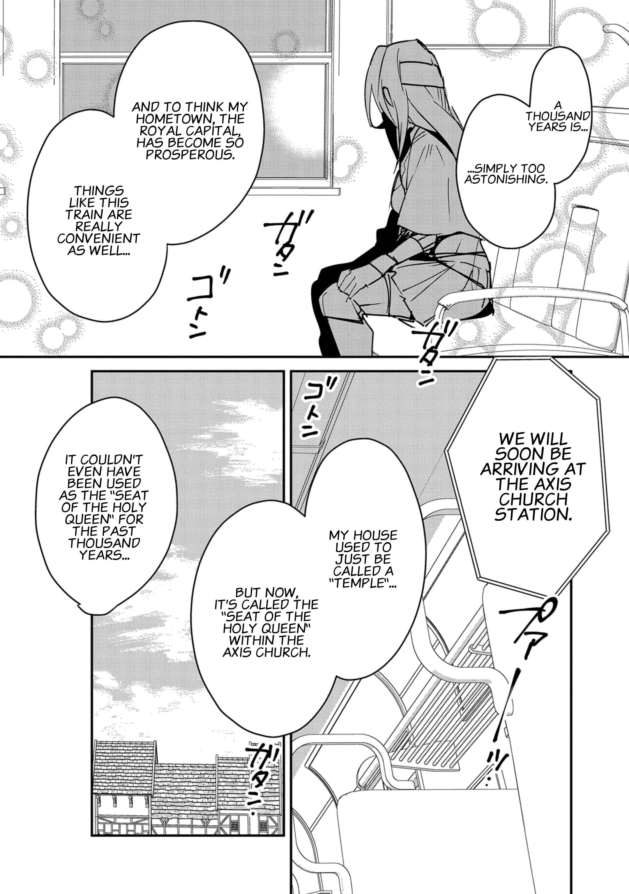 The Other World Doesn’t Stand a Chance Against the Power of Instant Death Chapter 37 - Page 6