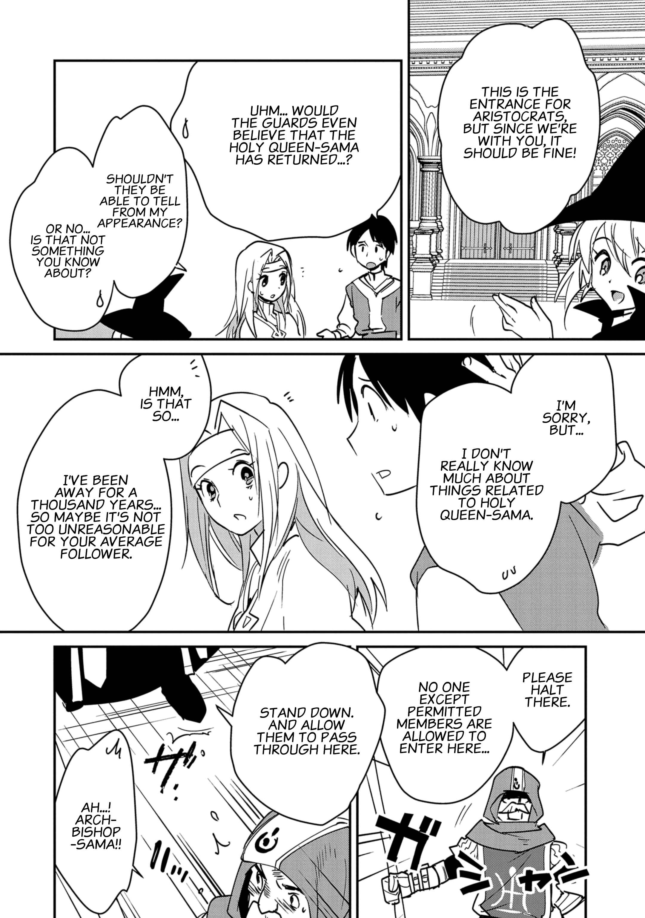 The Other World Doesn’t Stand a Chance Against the Power of Instant Death Chapter 37 - Page 8