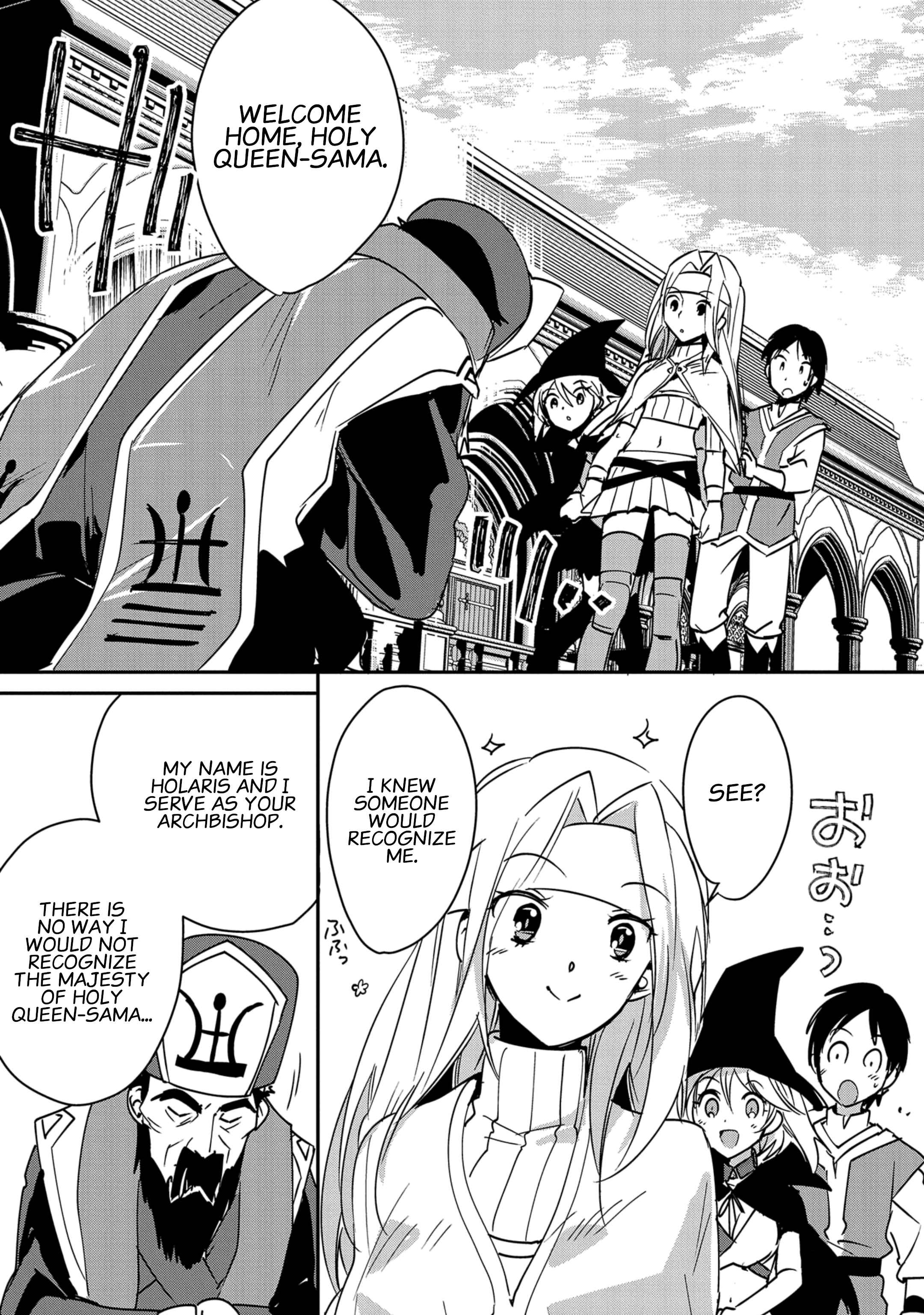 The Other World Doesn’t Stand a Chance Against the Power of Instant Death Chapter 37 - Page 9