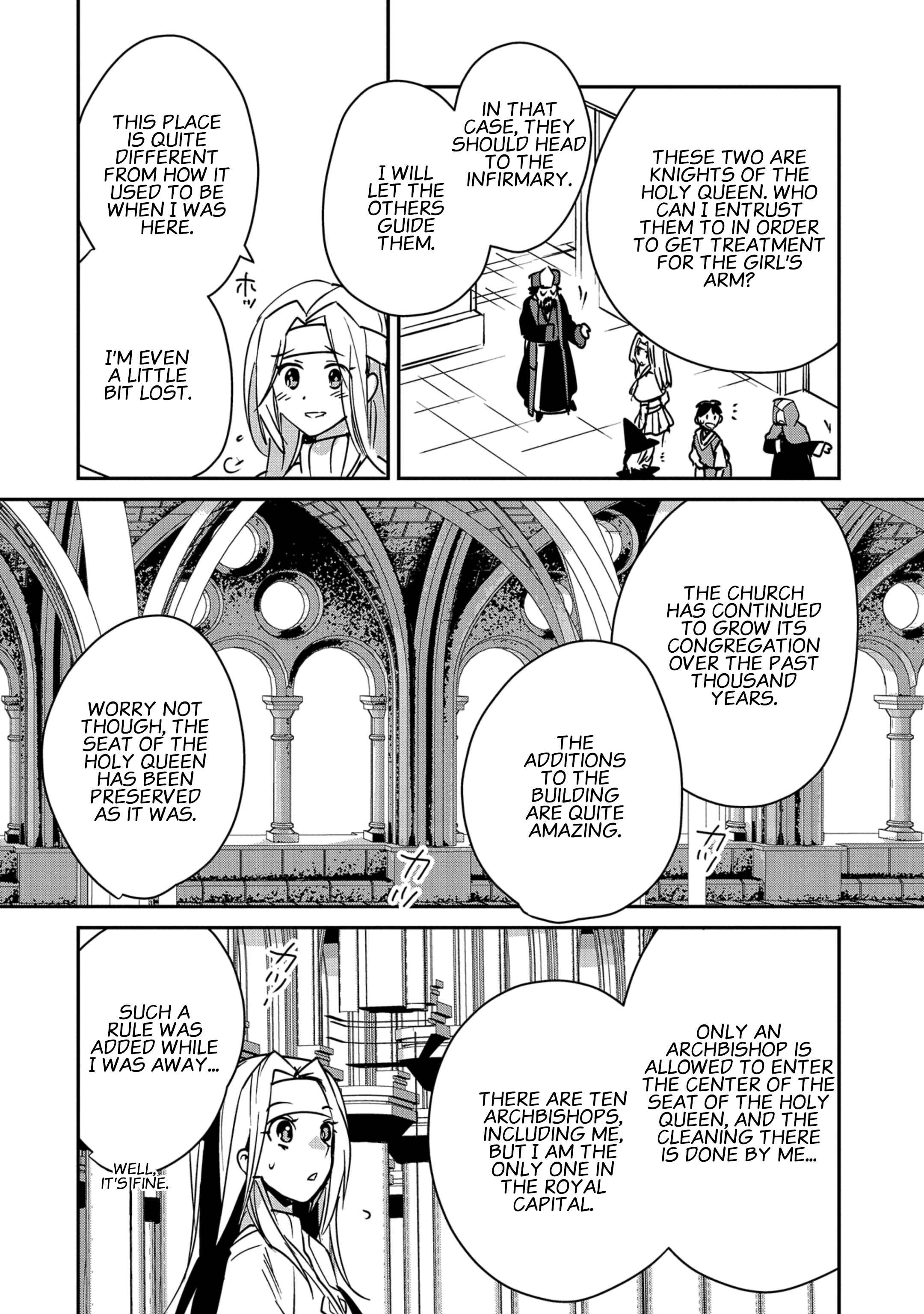 The Other World Doesn’t Stand a Chance Against the Power of Instant Death Chapter 37 - Page 10