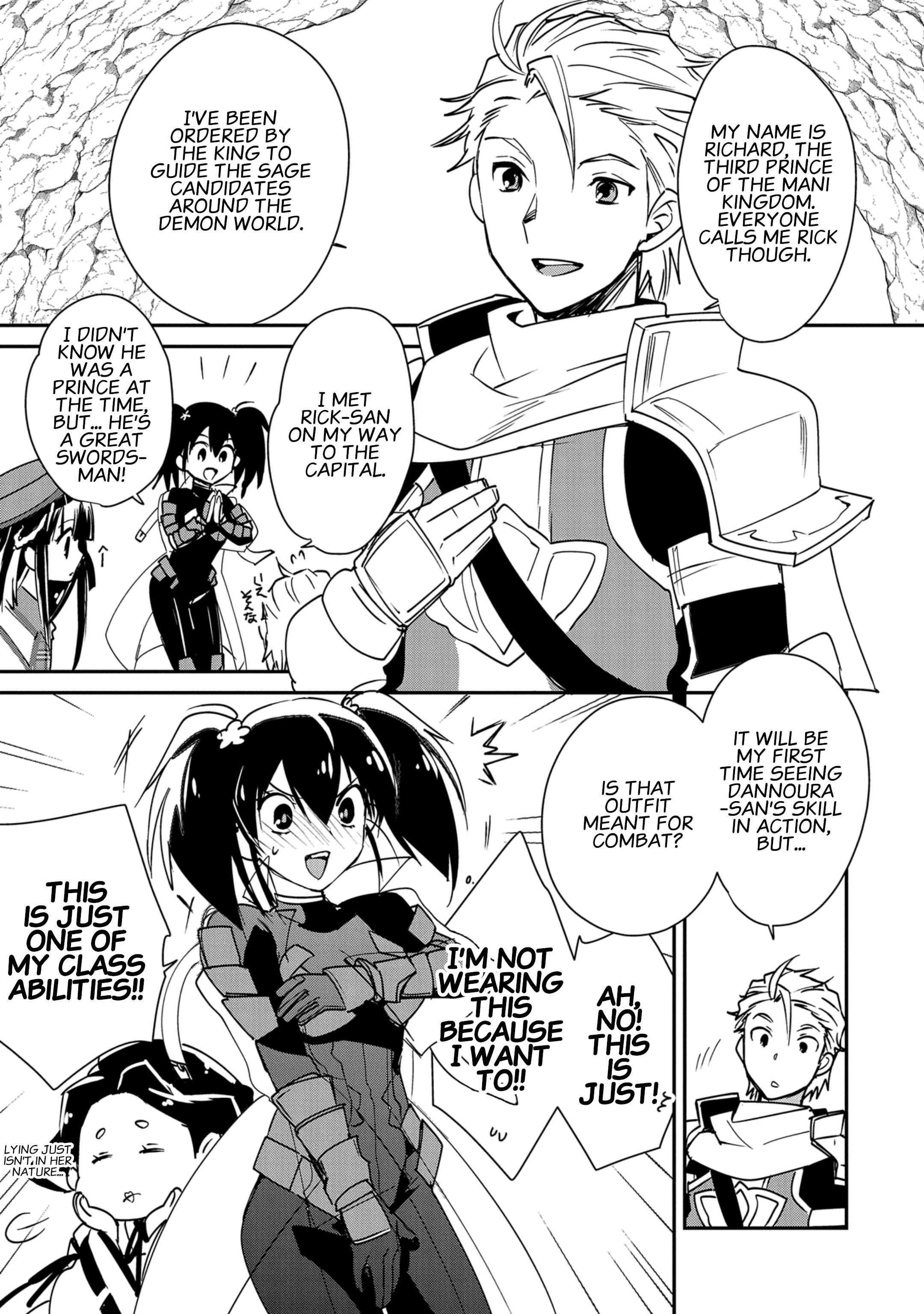 The Other World Doesn’t Stand a Chance Against the Power of Instant Death Chapter 38 - Page 1