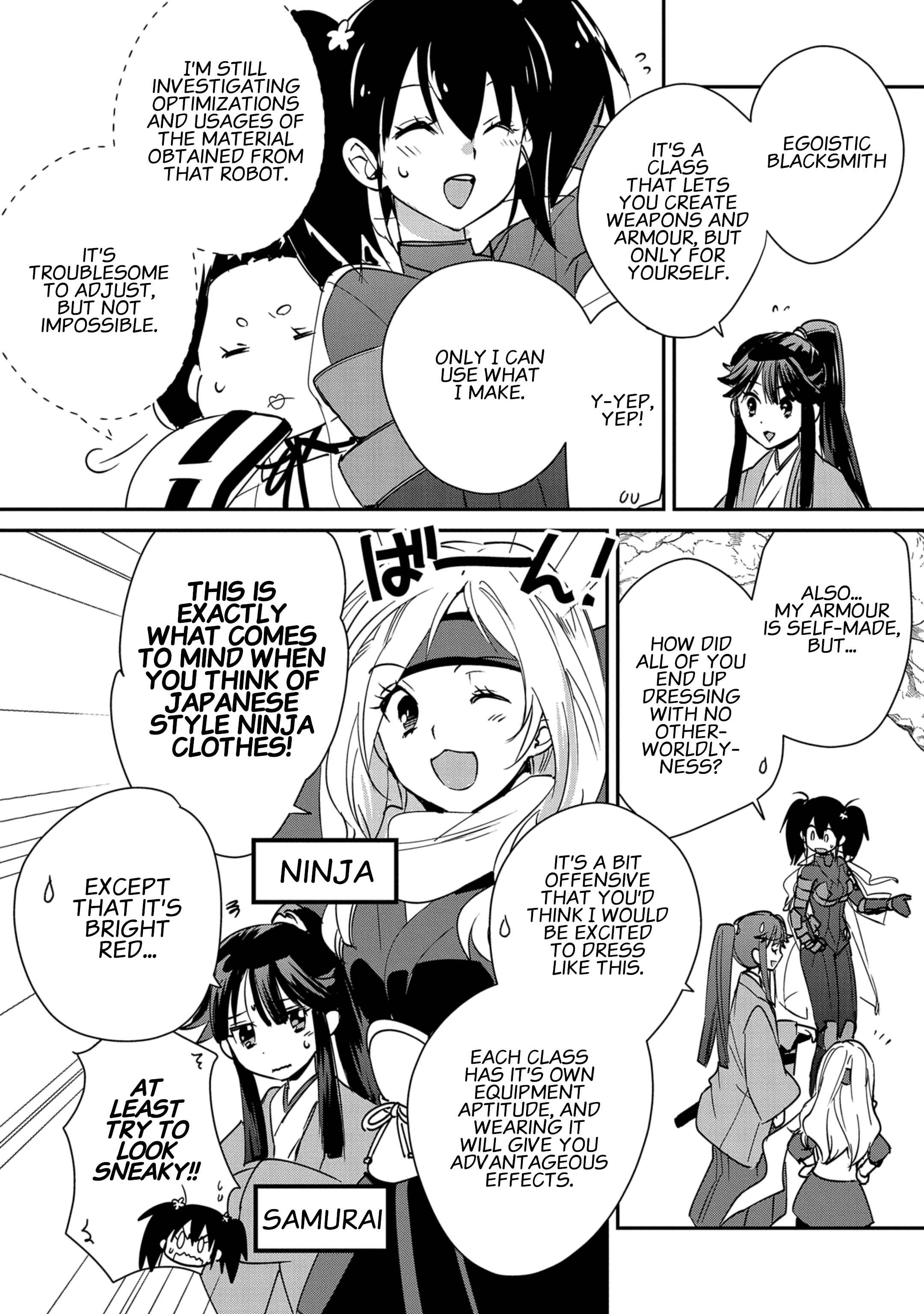 The Other World Doesn’t Stand a Chance Against the Power of Instant Death Chapter 38 - Page 2