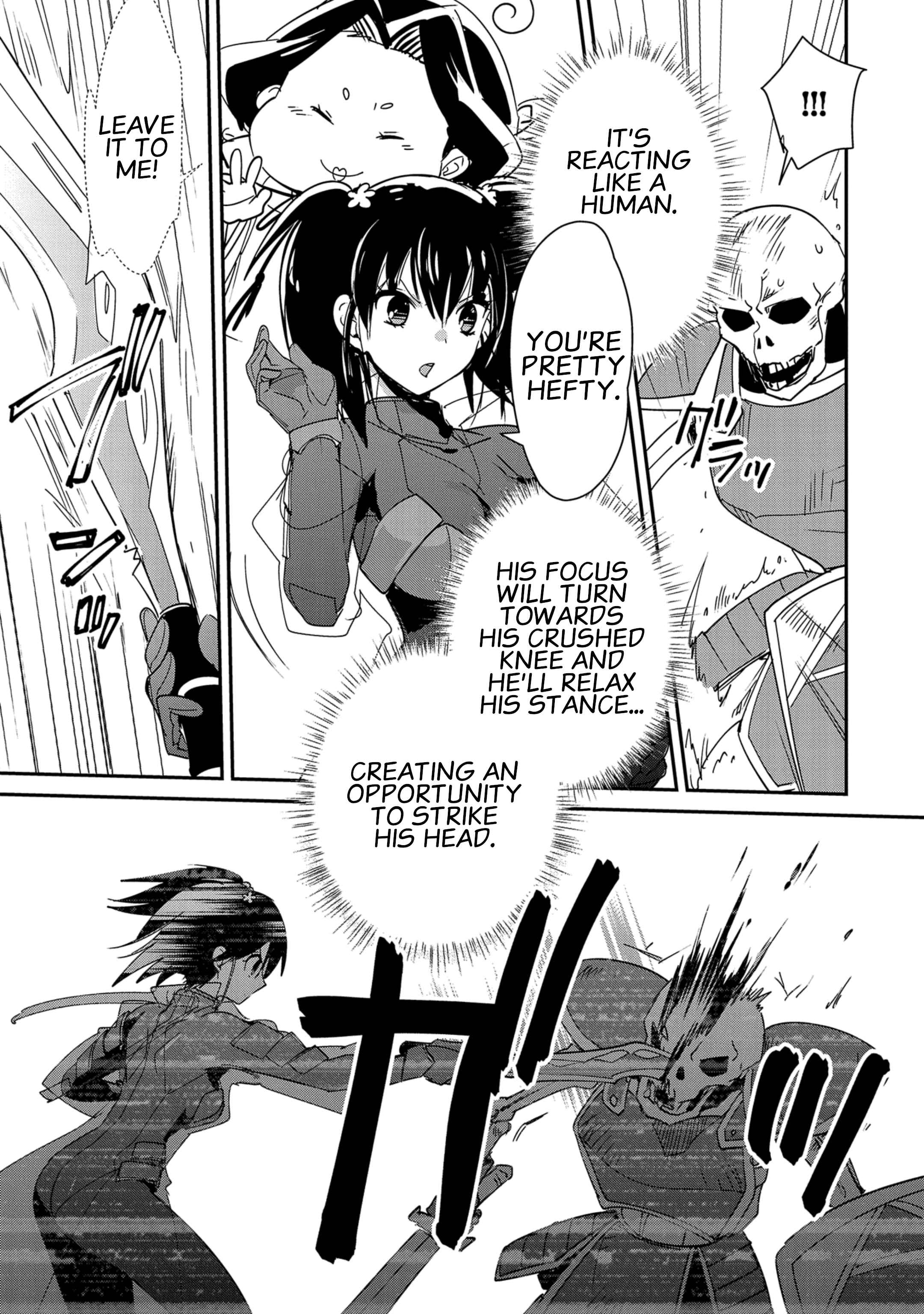 The Other World Doesn’t Stand a Chance Against the Power of Instant Death Chapter 38 - Page 11
