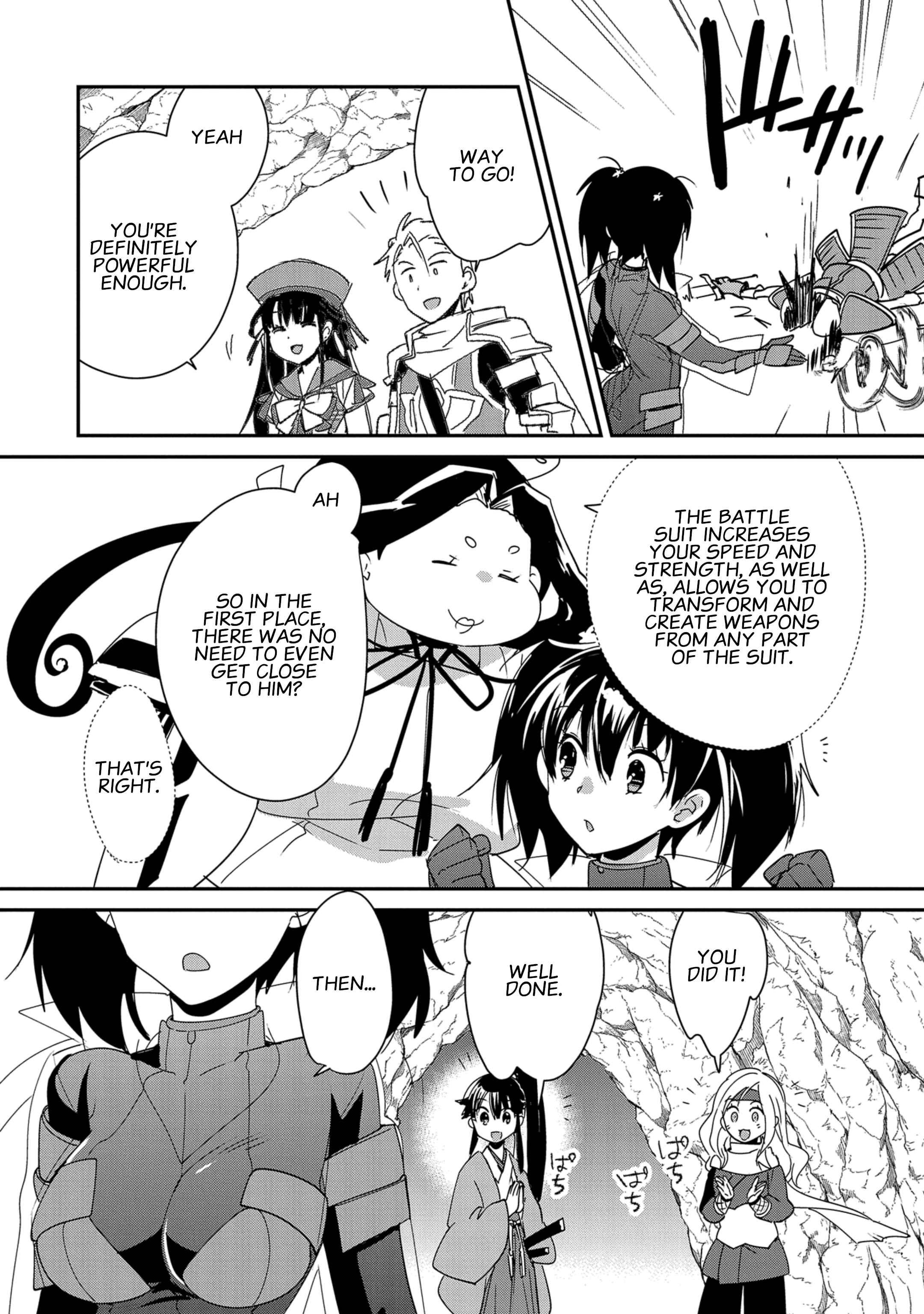 The Other World Doesn’t Stand a Chance Against the Power of Instant Death Chapter 38 - Page 12