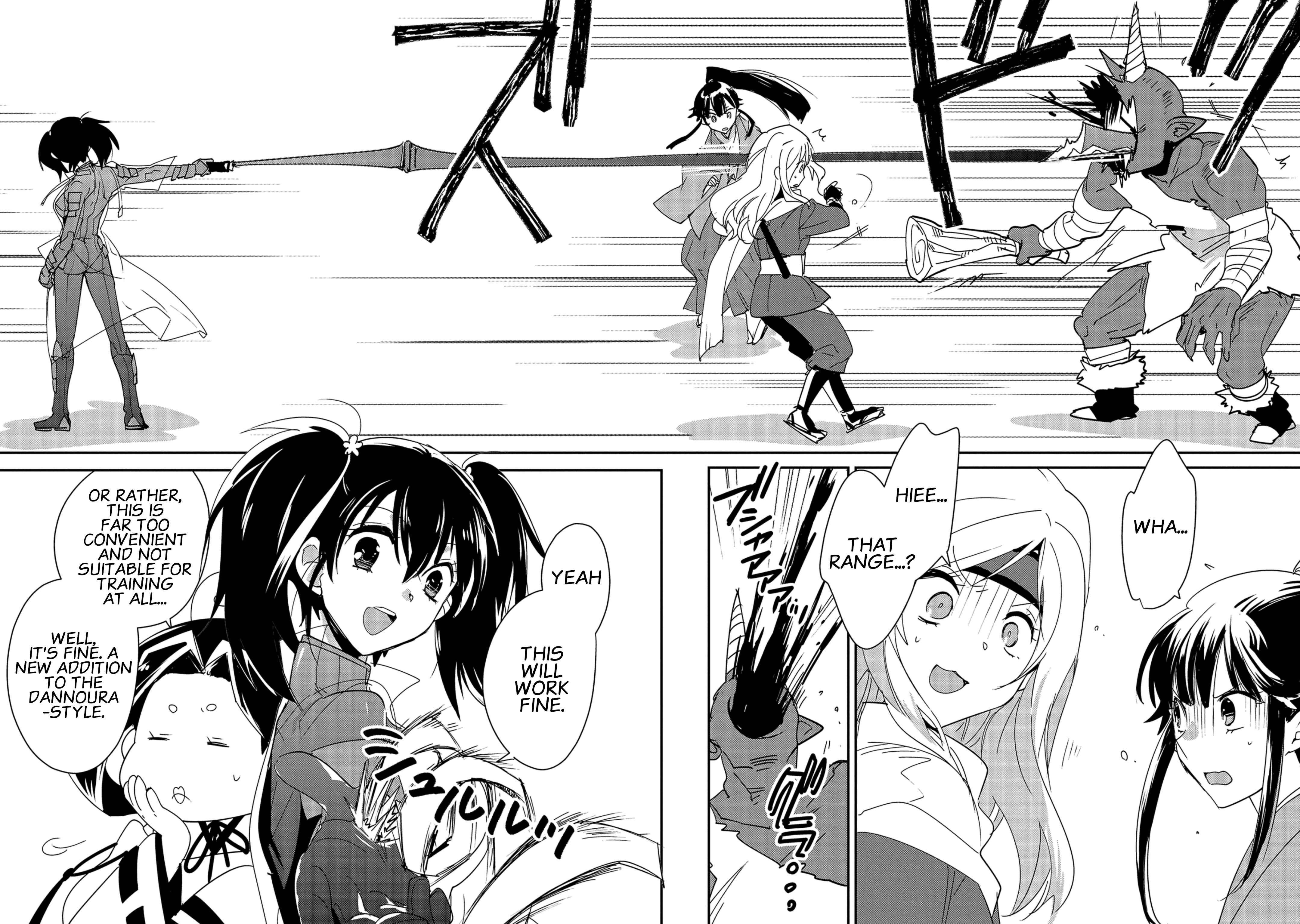 The Other World Doesn’t Stand a Chance Against the Power of Instant Death Chapter 38 - Page 14