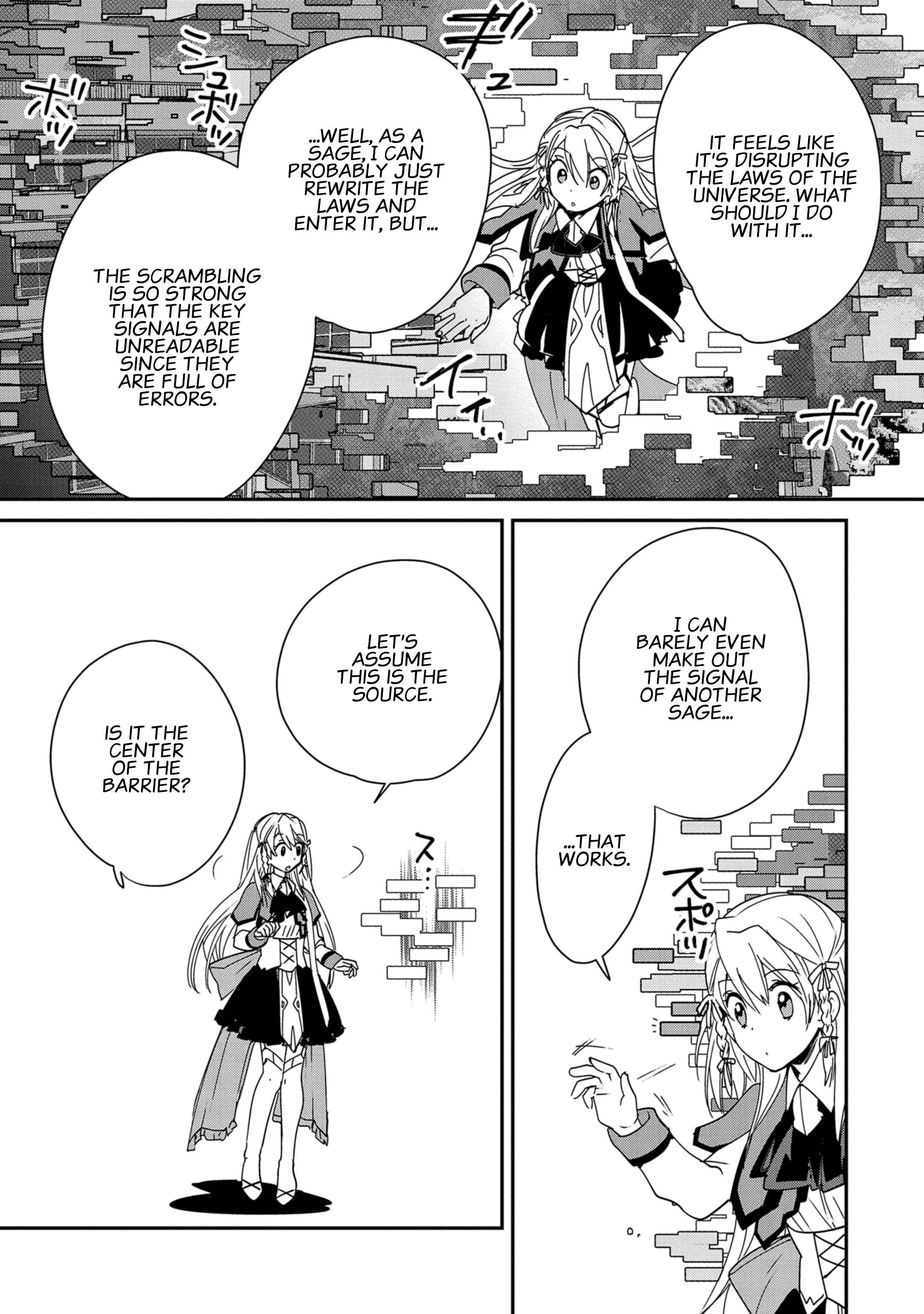 The Other World Doesn’t Stand a Chance Against the Power of Instant Death Chapter 38 - Page 16