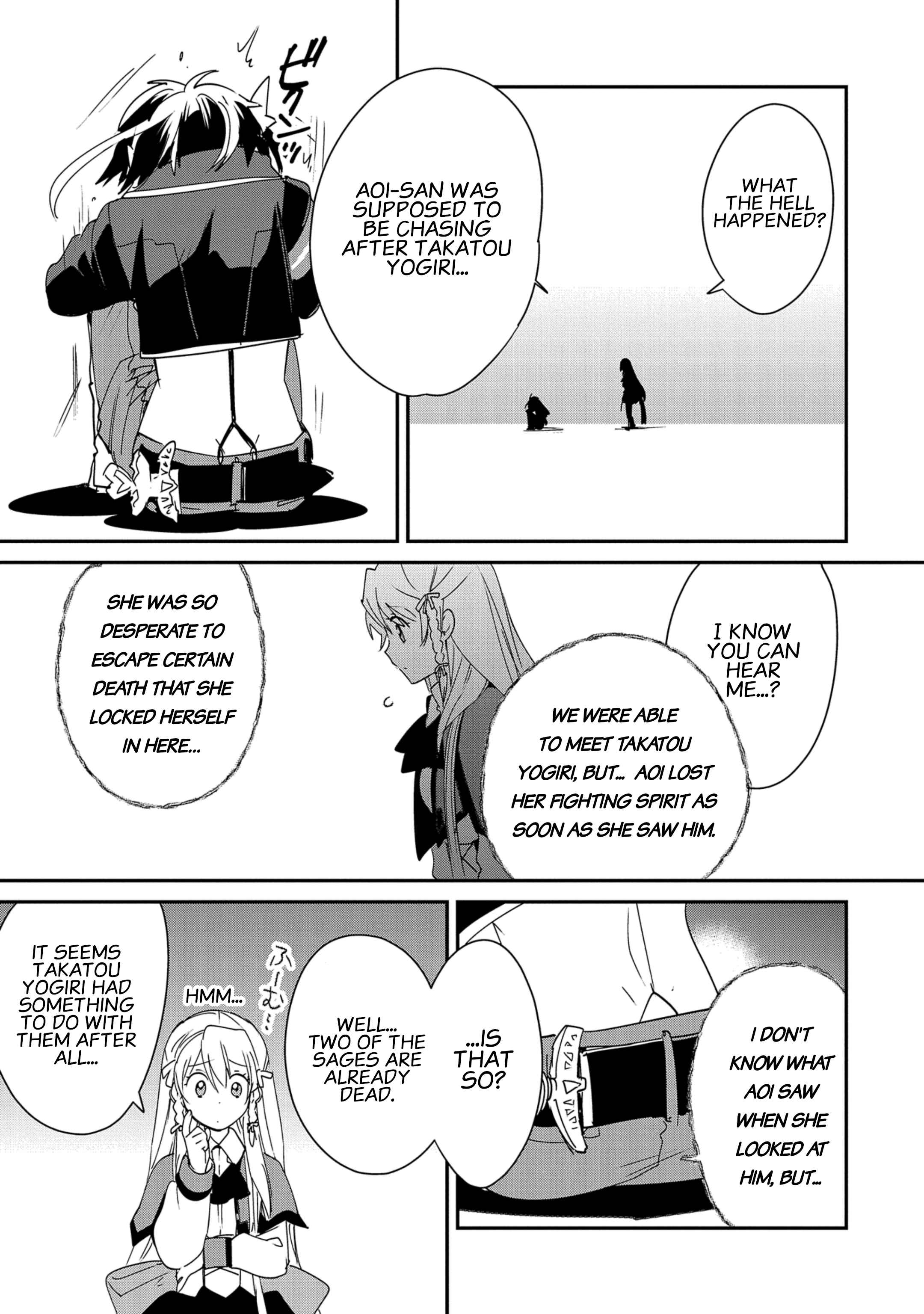 The Other World Doesn’t Stand a Chance Against the Power of Instant Death Chapter 38 - Page 18
