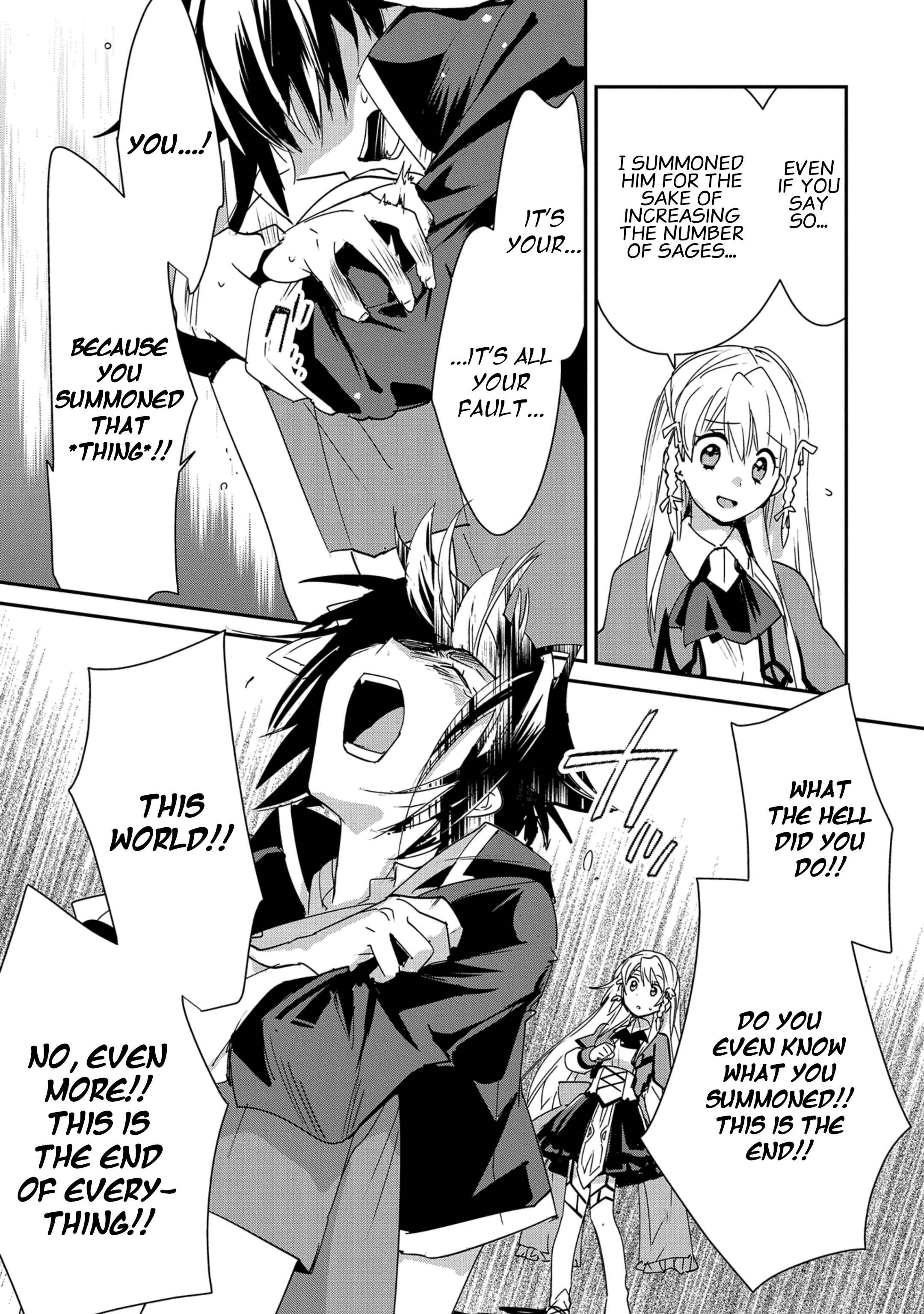 The Other World Doesn’t Stand a Chance Against the Power of Instant Death Chapter 38 - Page 20