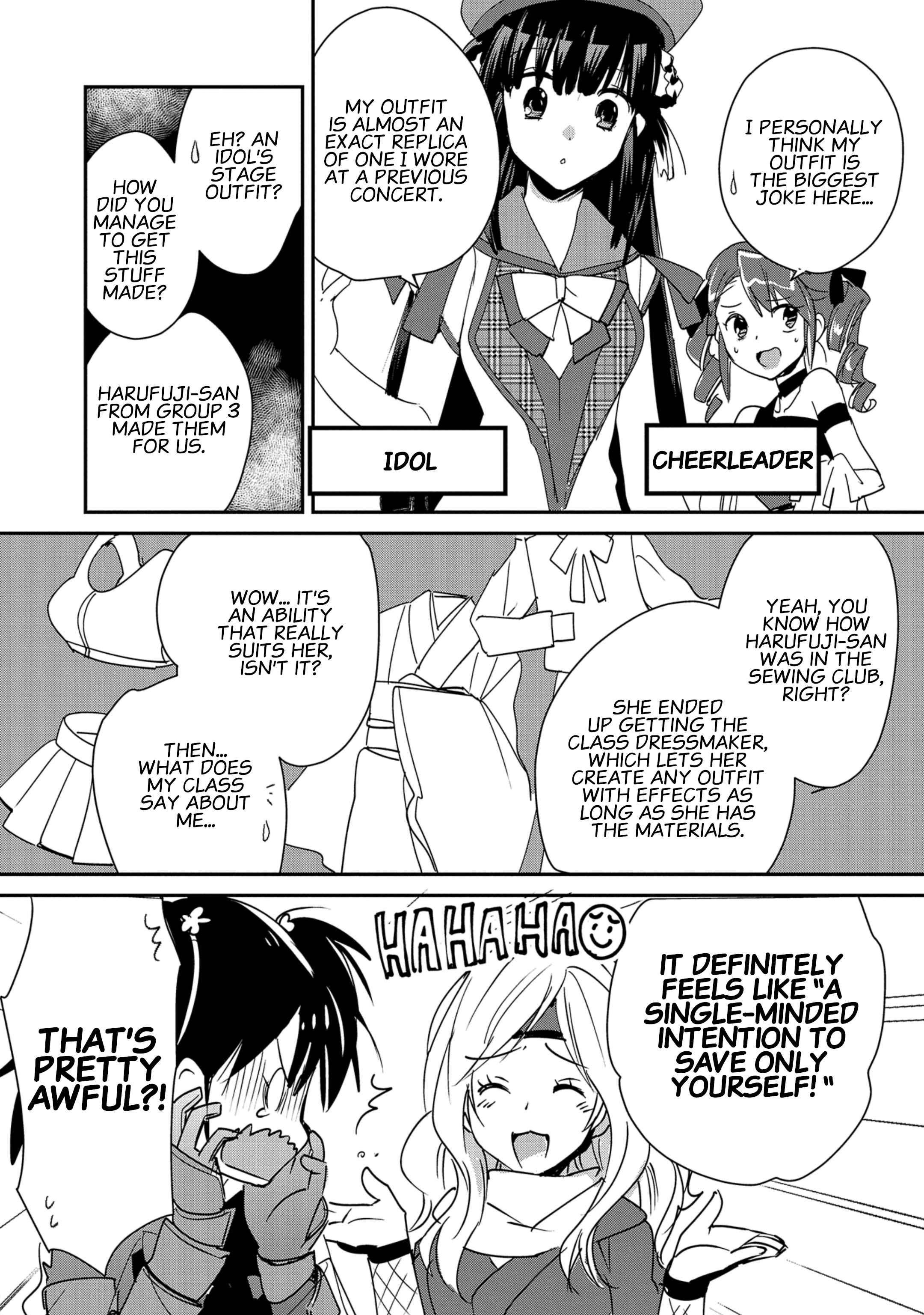 The Other World Doesn’t Stand a Chance Against the Power of Instant Death Chapter 38 - Page 3