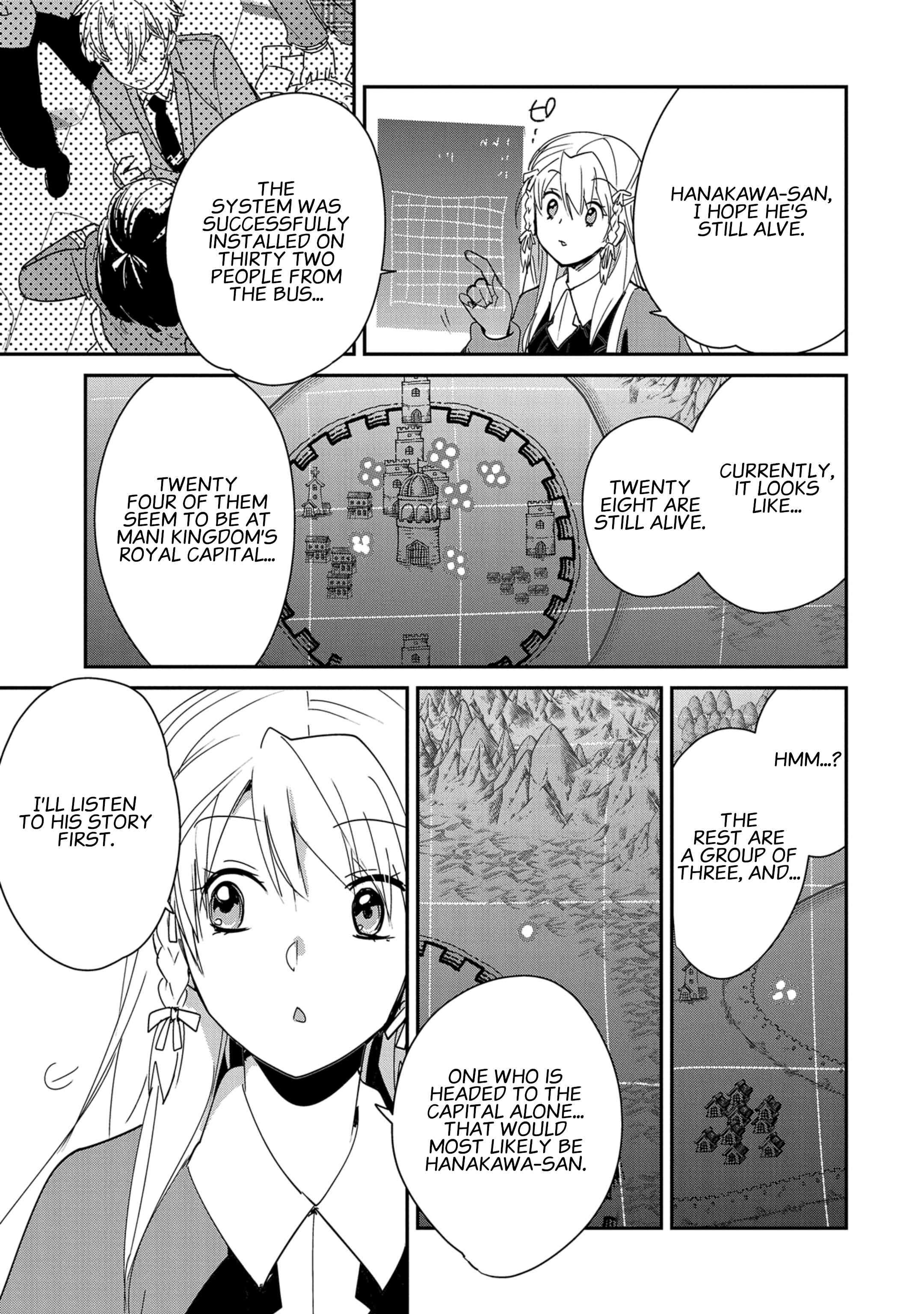The Other World Doesn’t Stand a Chance Against the Power of Instant Death Chapter 38 - Page 24