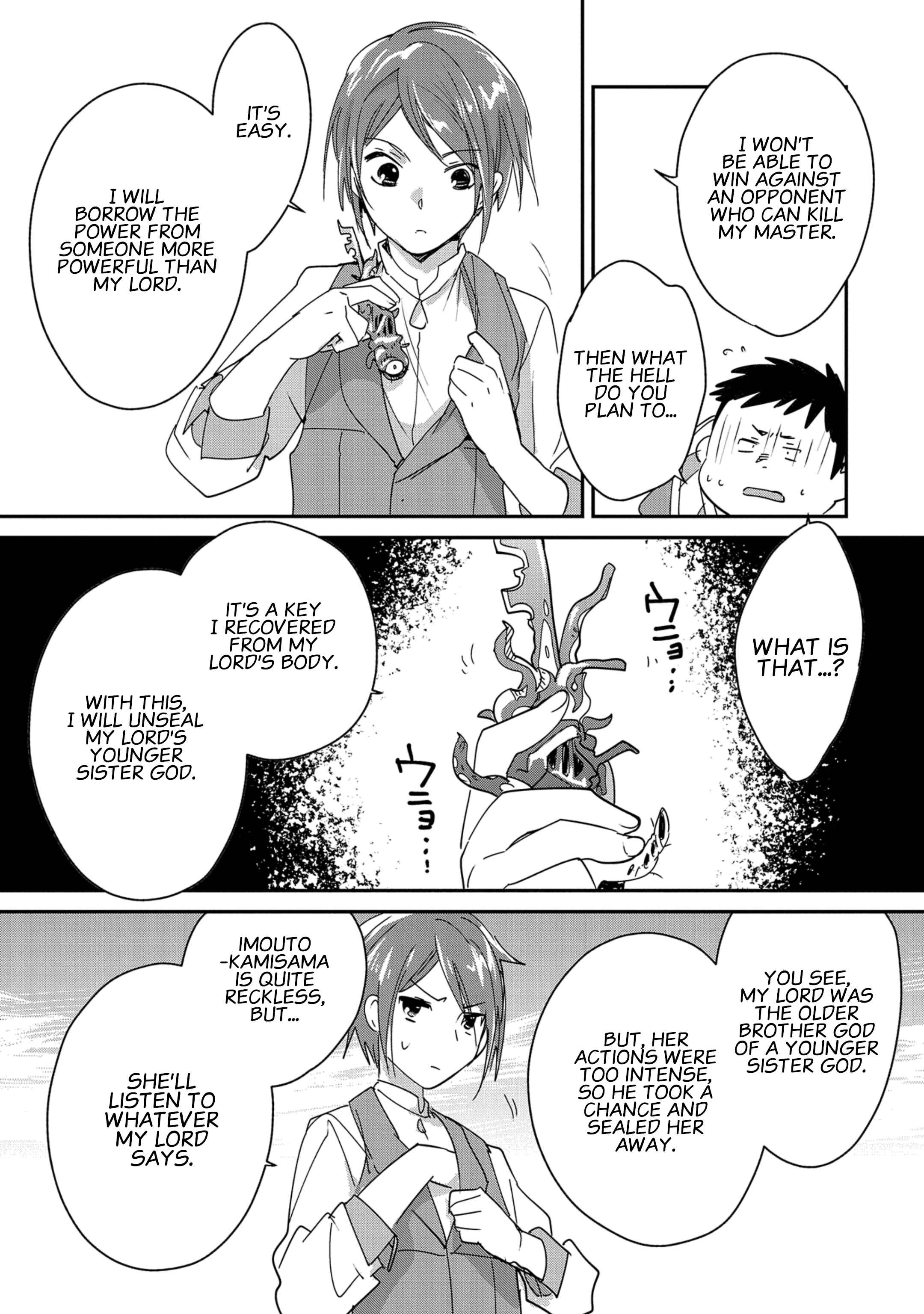 The Other World Doesn’t Stand a Chance Against the Power of Instant Death Chapter 38 - Page 26