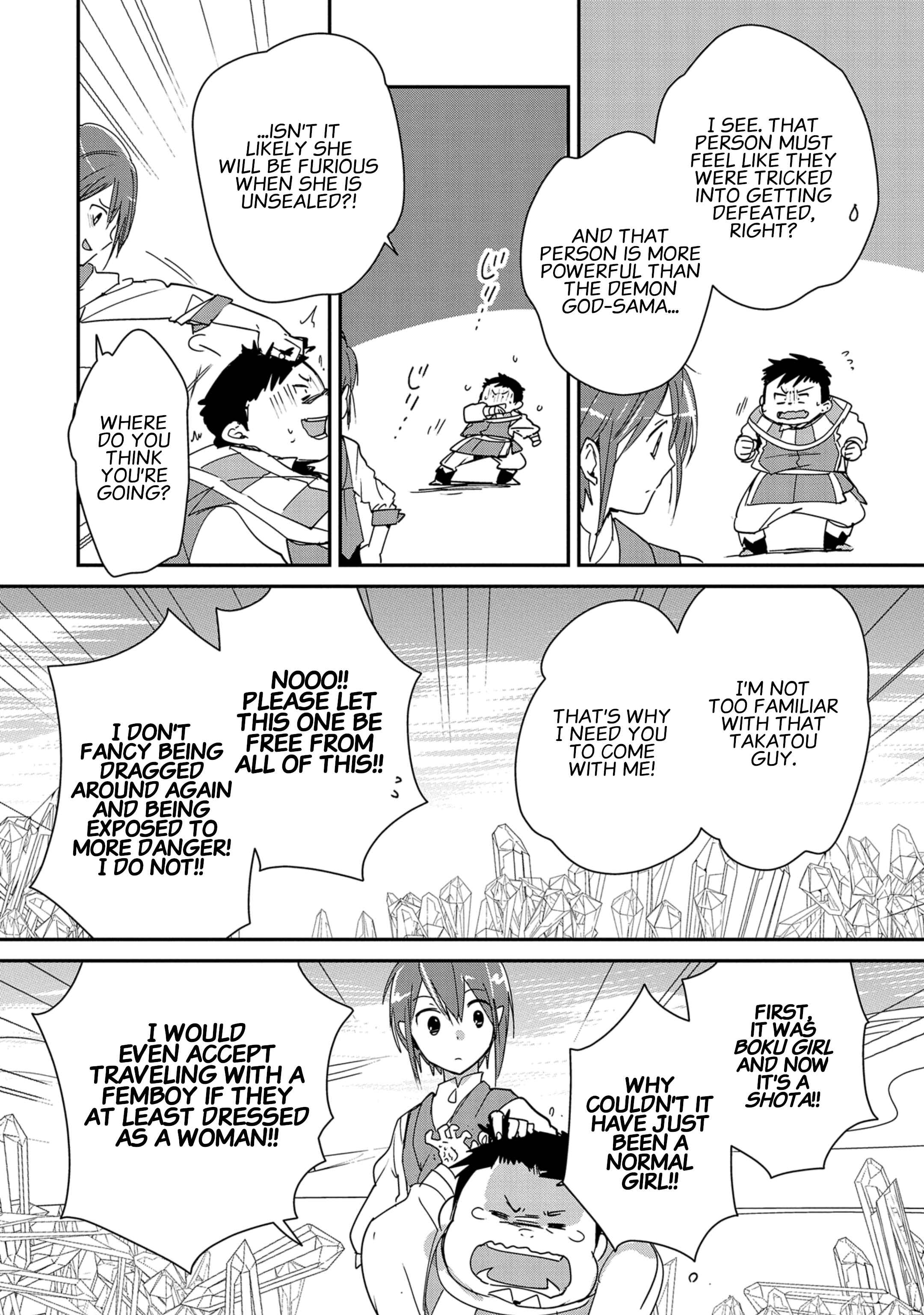 The Other World Doesn’t Stand a Chance Against the Power of Instant Death Chapter 38 - Page 27