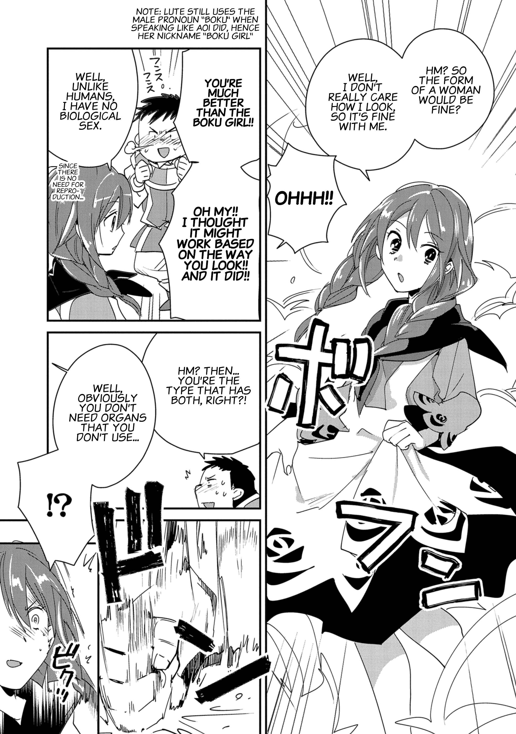 The Other World Doesn’t Stand a Chance Against the Power of Instant Death Chapter 38 - Page 28