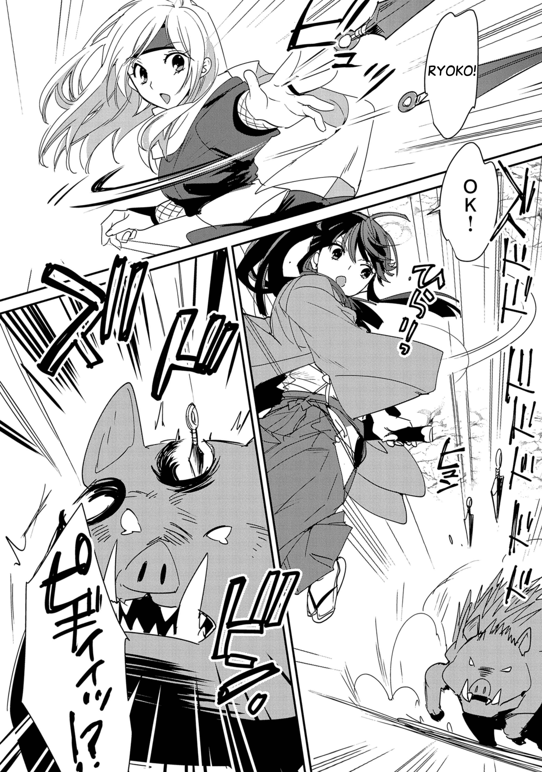 The Other World Doesn’t Stand a Chance Against the Power of Instant Death Chapter 38 - Page 6