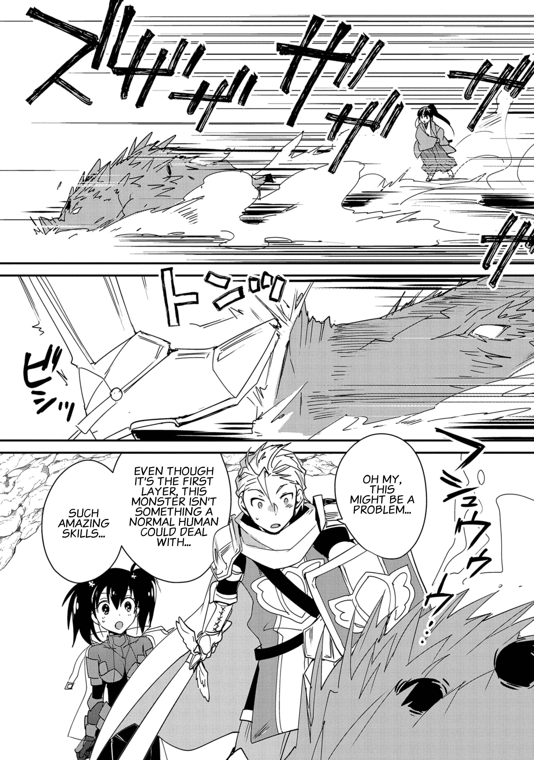 The Other World Doesn’t Stand a Chance Against the Power of Instant Death Chapter 38 - Page 7