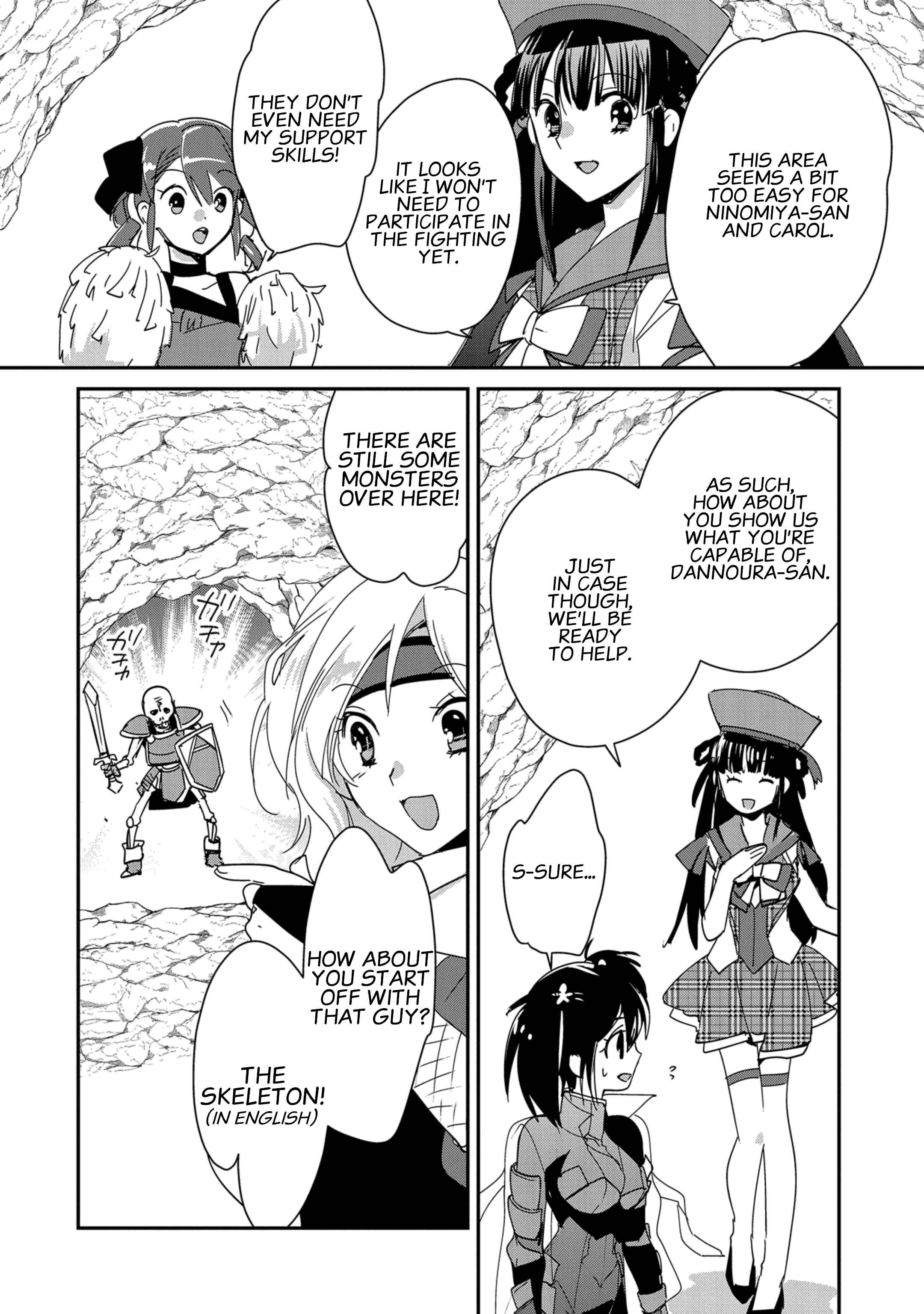 The Other World Doesn’t Stand a Chance Against the Power of Instant Death Chapter 38 - Page 8