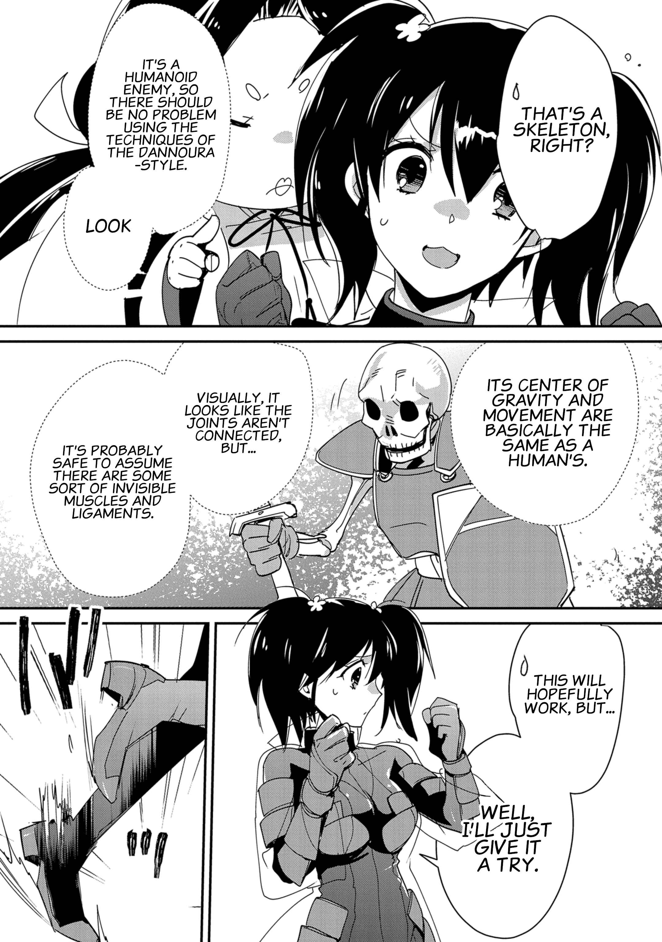 The Other World Doesn’t Stand a Chance Against the Power of Instant Death Chapter 38 - Page 9