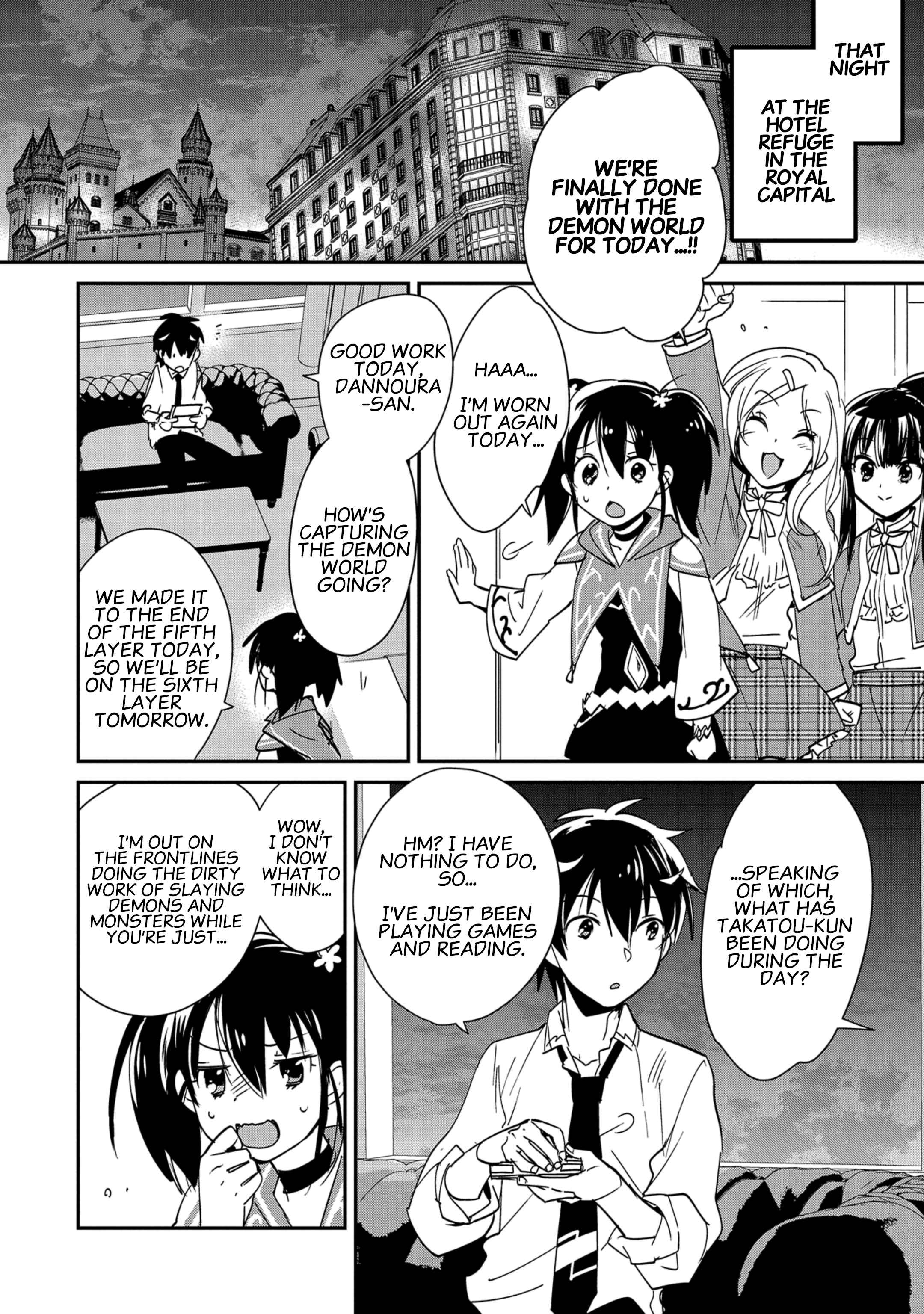 The Other World Doesn’t Stand a Chance Against the Power of Instant Death Chapter 39 - Page 2