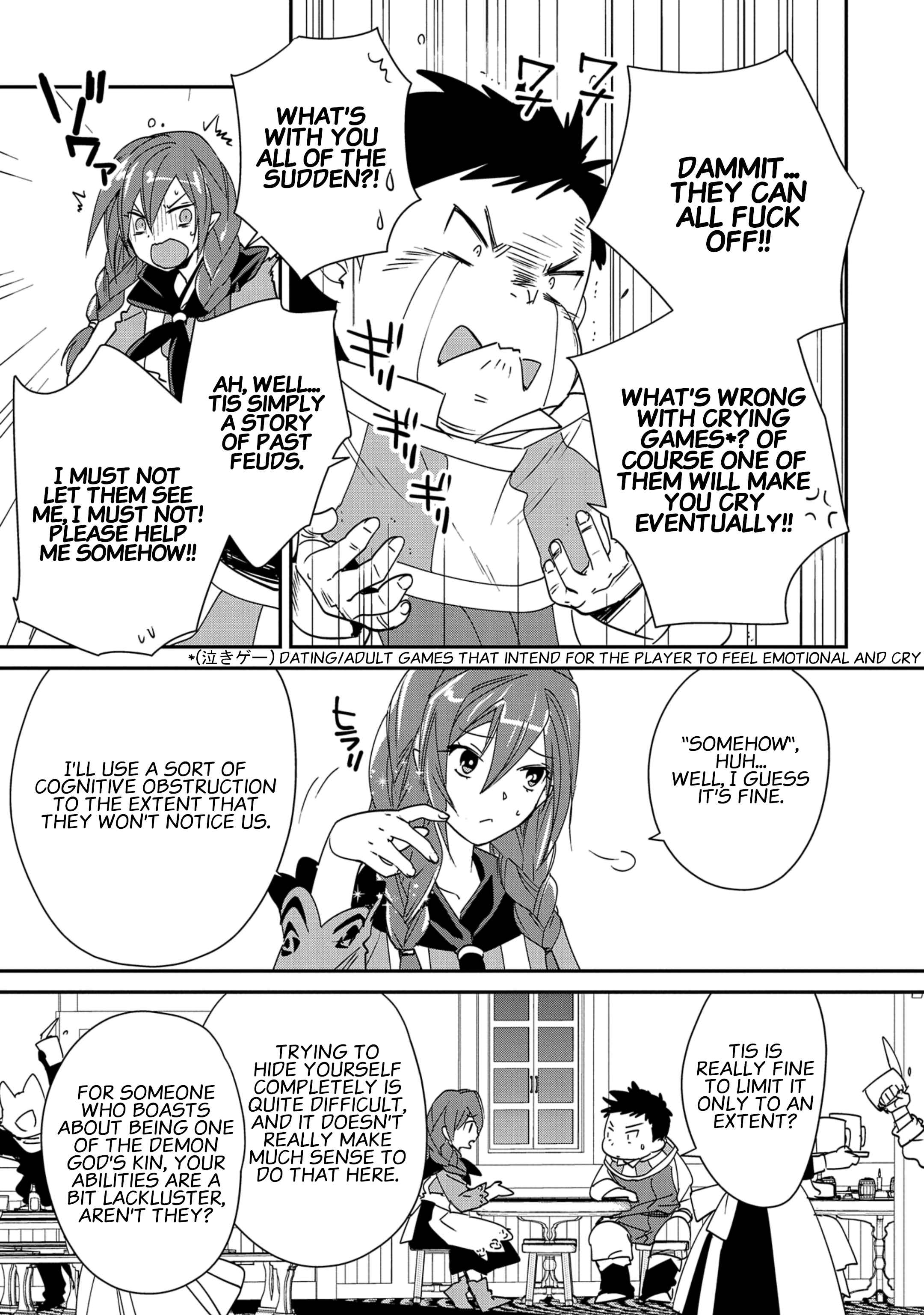 The Other World Doesn’t Stand a Chance Against the Power of Instant Death Chapter 39 - Page 11