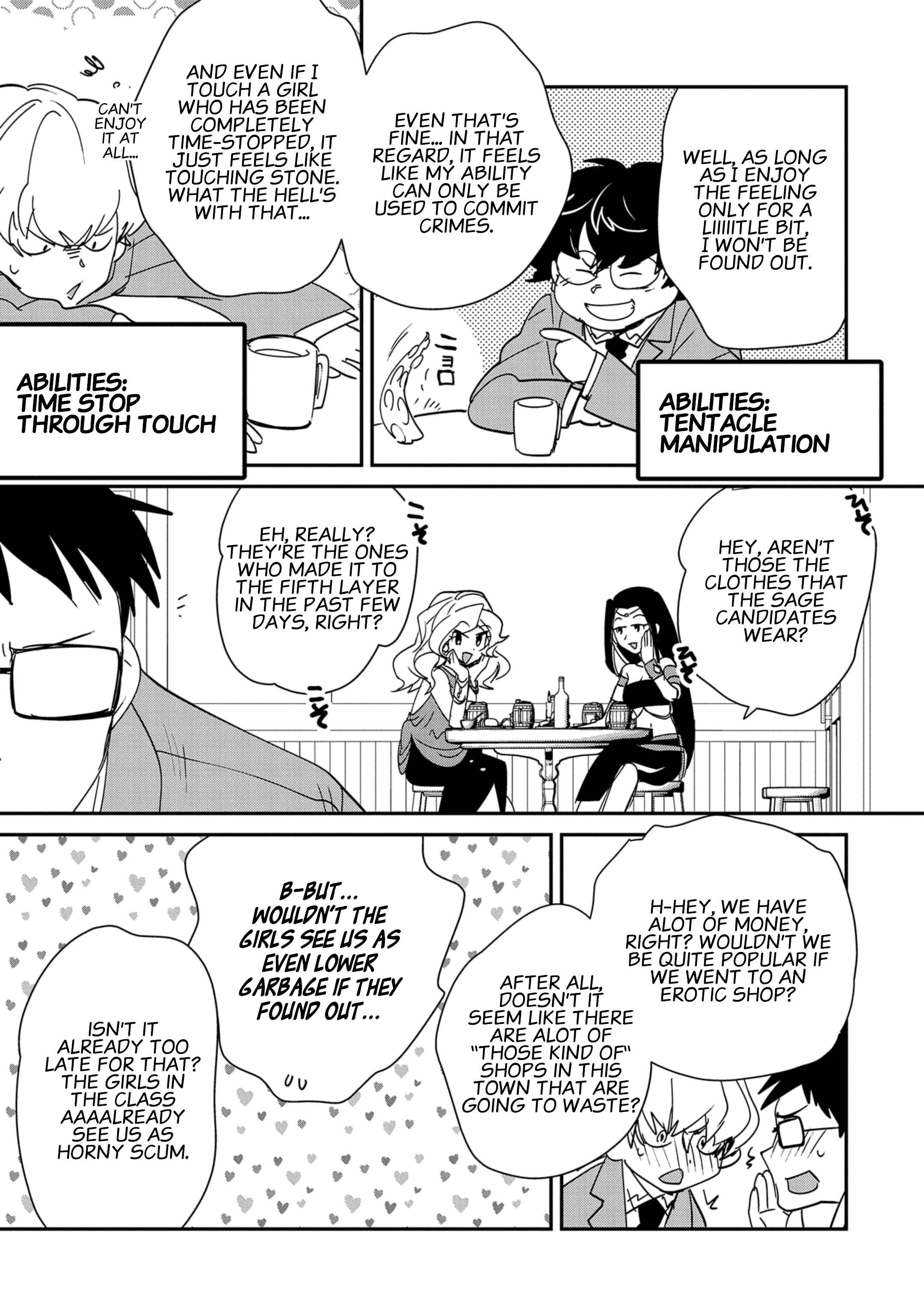The Other World Doesn’t Stand a Chance Against the Power of Instant Death Chapter 39 - Page 15