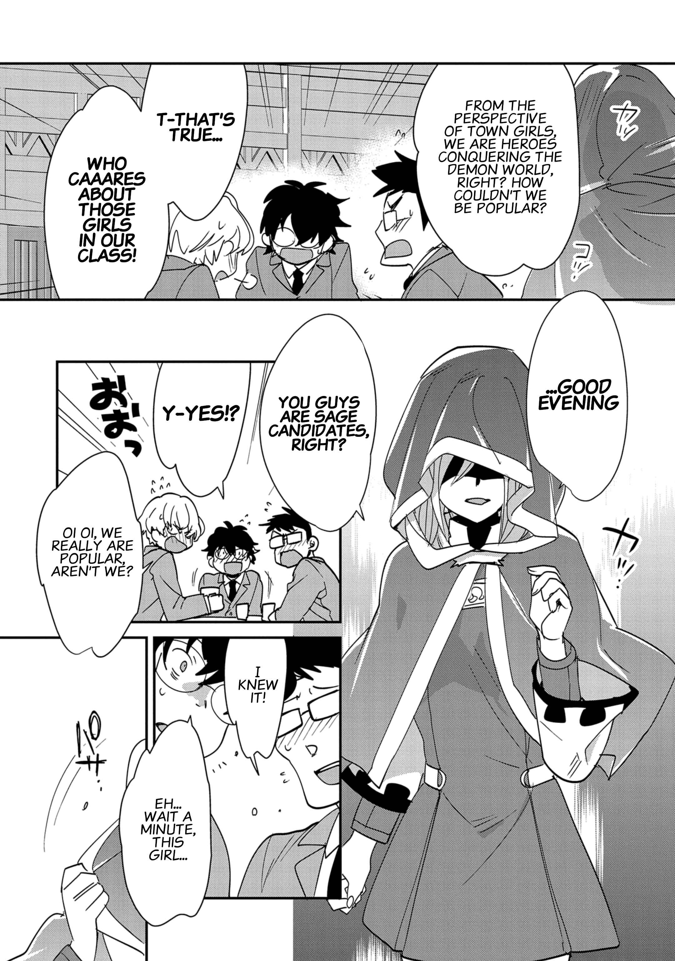 The Other World Doesn’t Stand a Chance Against the Power of Instant Death Chapter 39 - Page 16