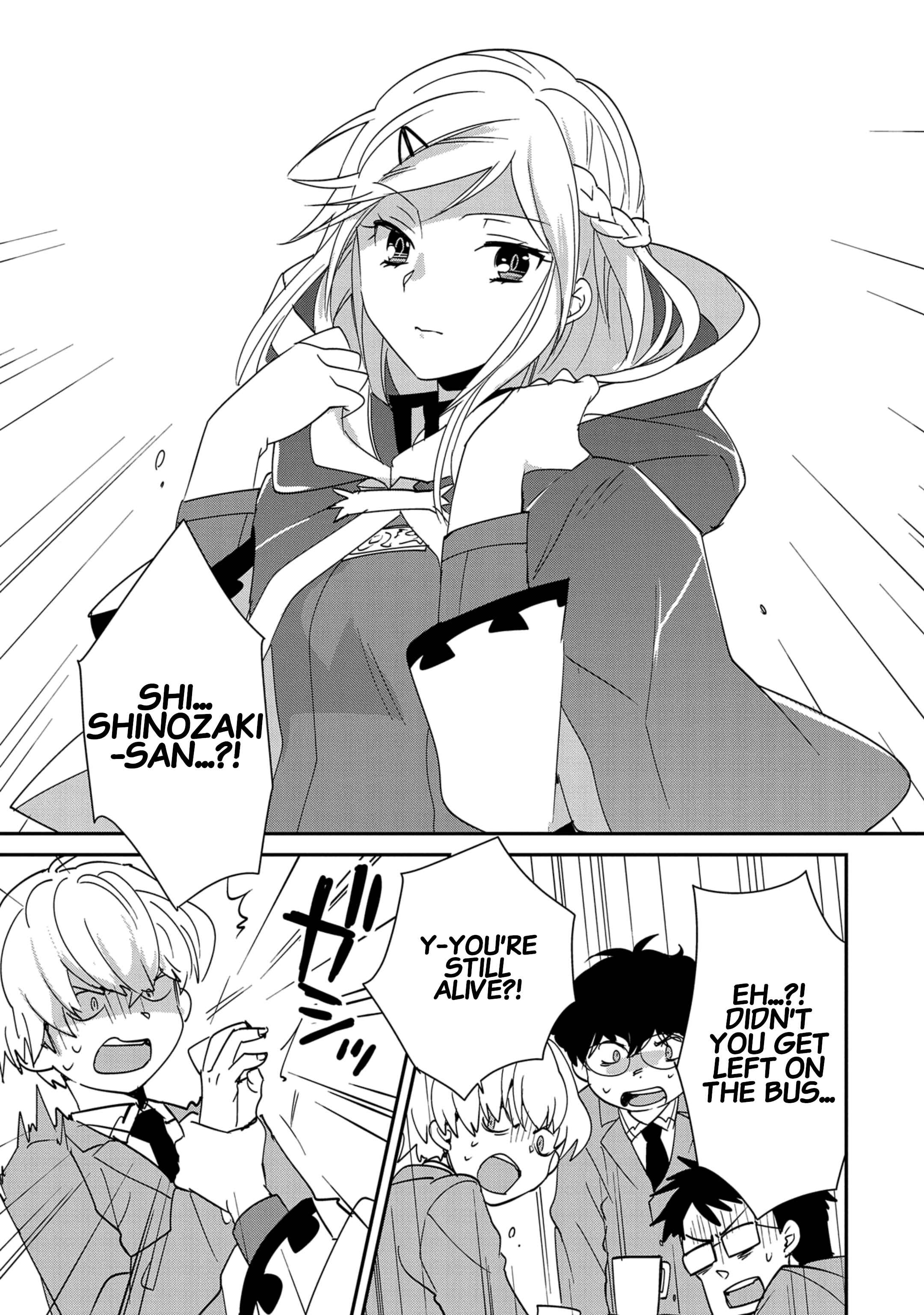 The Other World Doesn’t Stand a Chance Against the Power of Instant Death Chapter 39 - Page 17