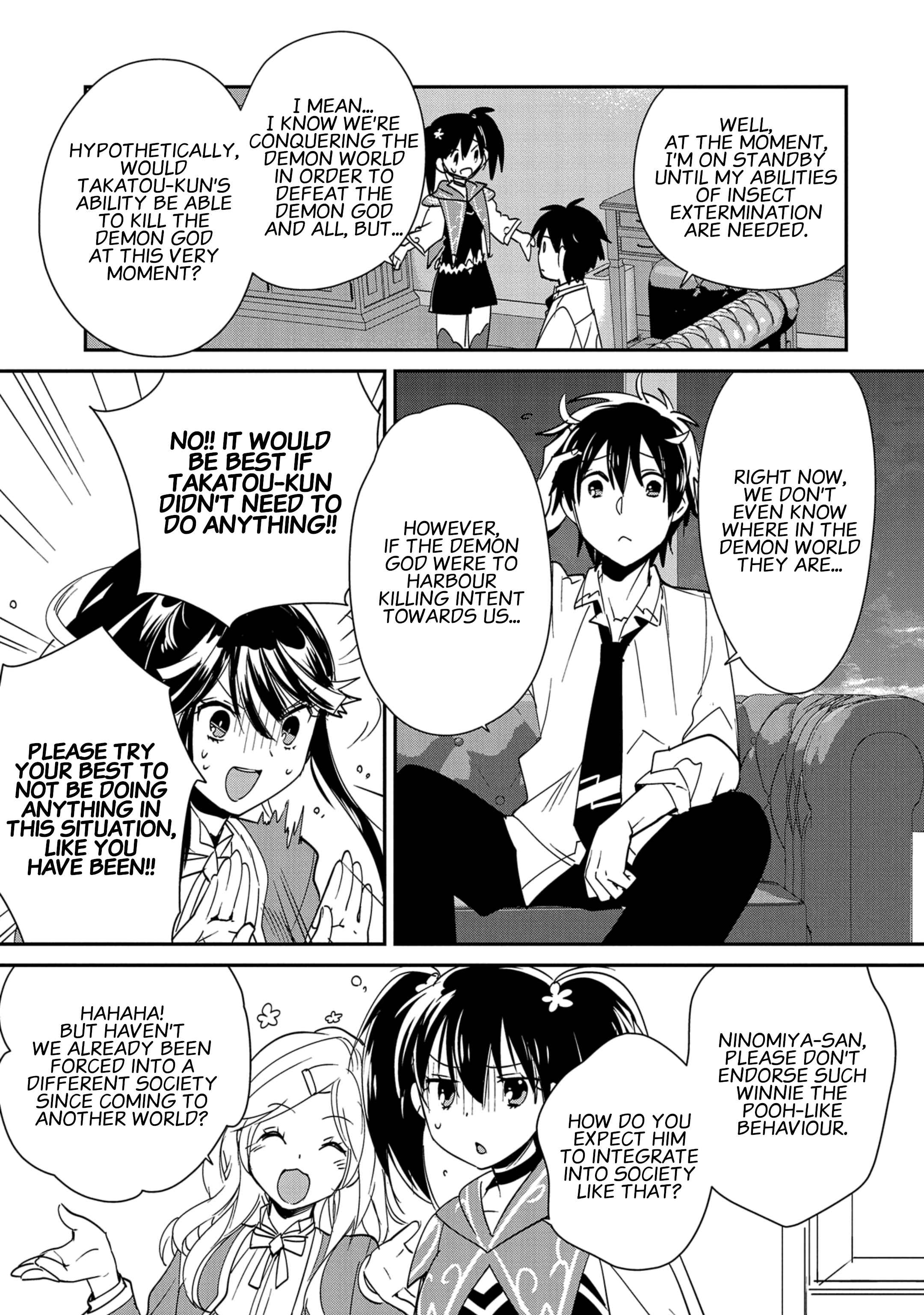 The Other World Doesn’t Stand a Chance Against the Power of Instant Death Chapter 39 - Page 3