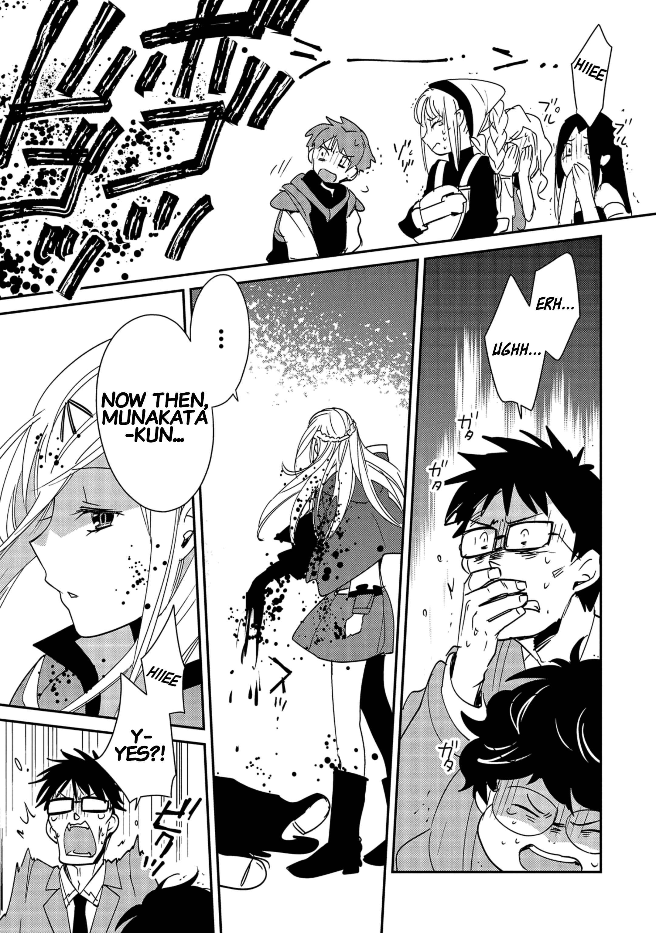 The Other World Doesn’t Stand a Chance Against the Power of Instant Death Chapter 39 - Page 23