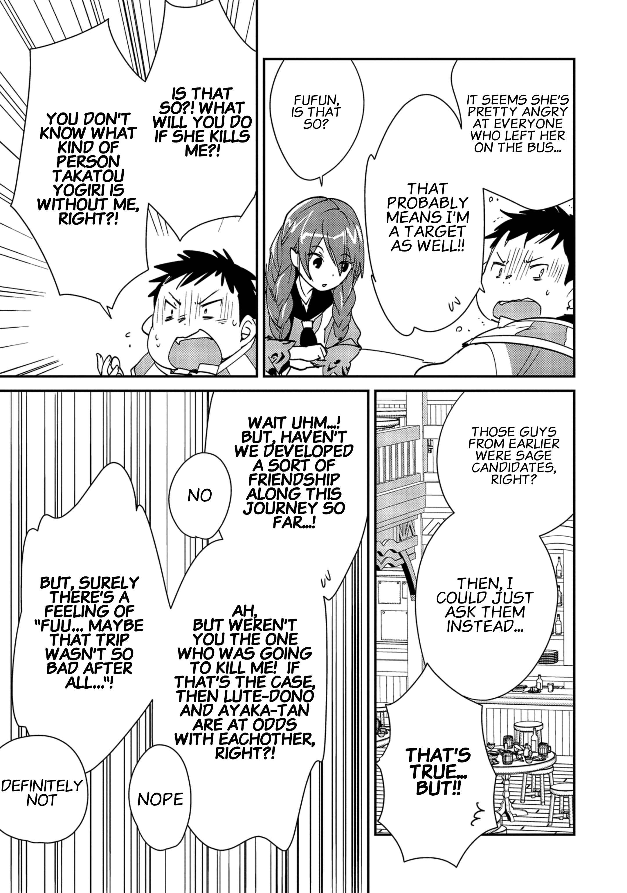 The Other World Doesn’t Stand a Chance Against the Power of Instant Death Chapter 39 - Page 27