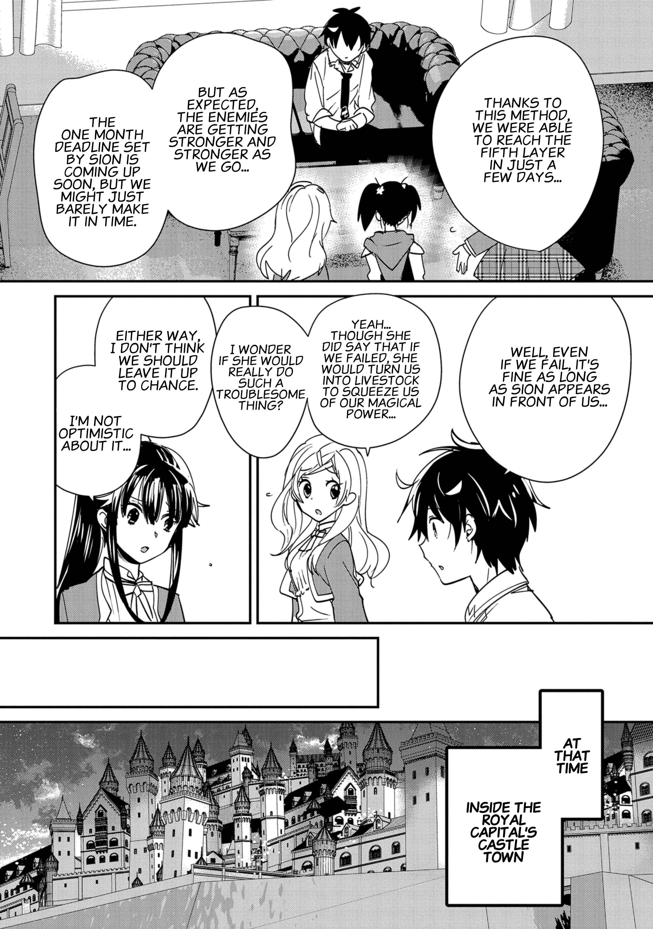 The Other World Doesn’t Stand a Chance Against the Power of Instant Death Chapter 39 - Page 6