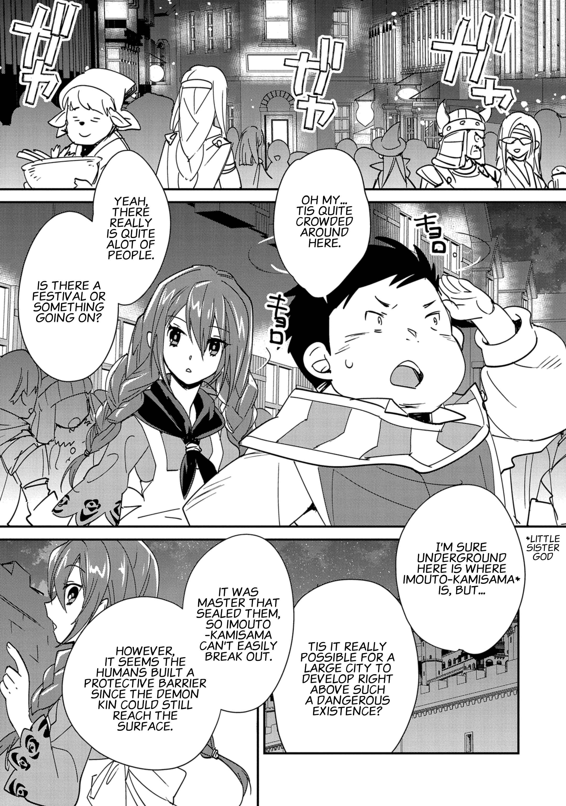 The Other World Doesn’t Stand a Chance Against the Power of Instant Death Chapter 39 - Page 7