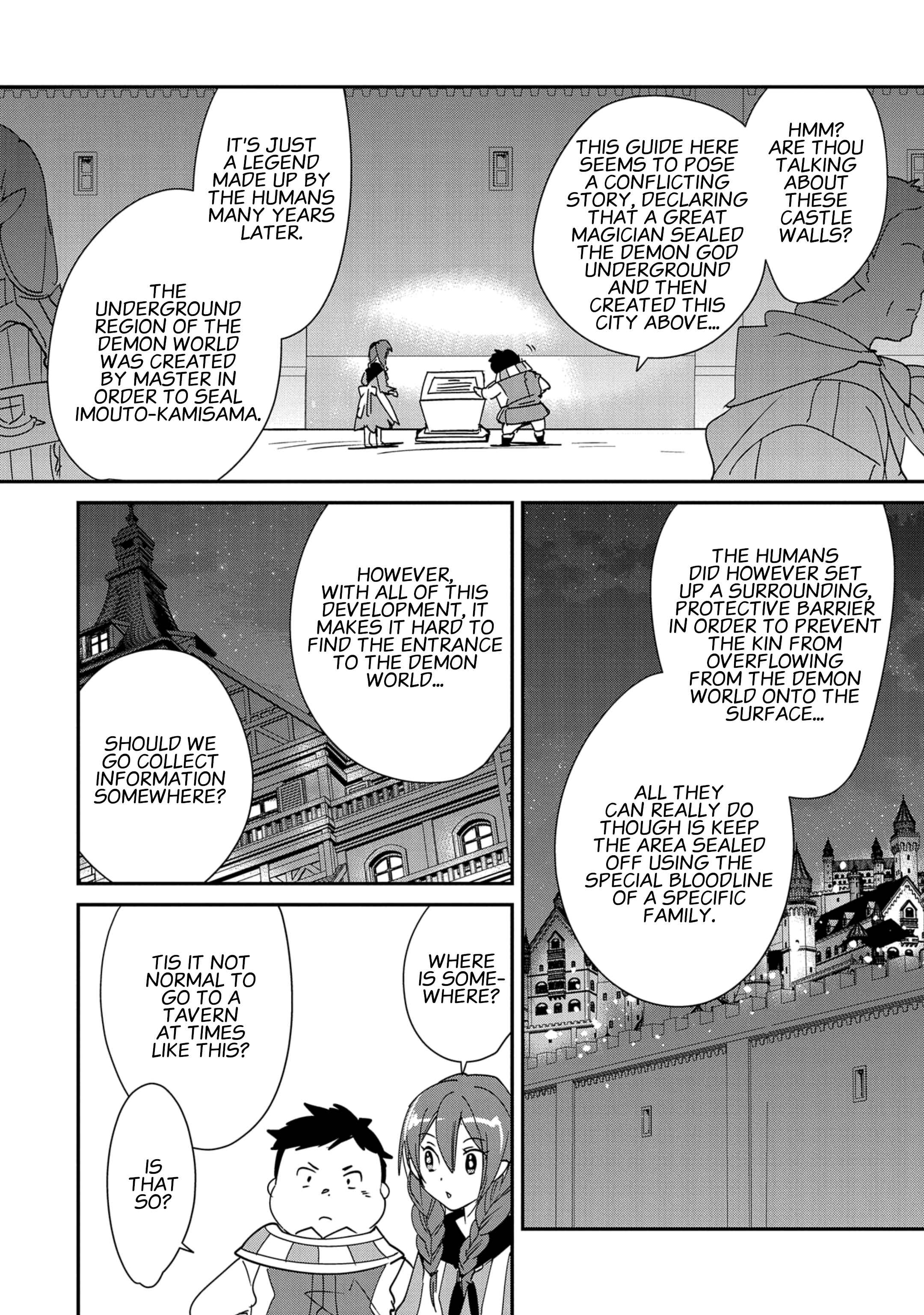 The Other World Doesn’t Stand a Chance Against the Power of Instant Death Chapter 39 - Page 8