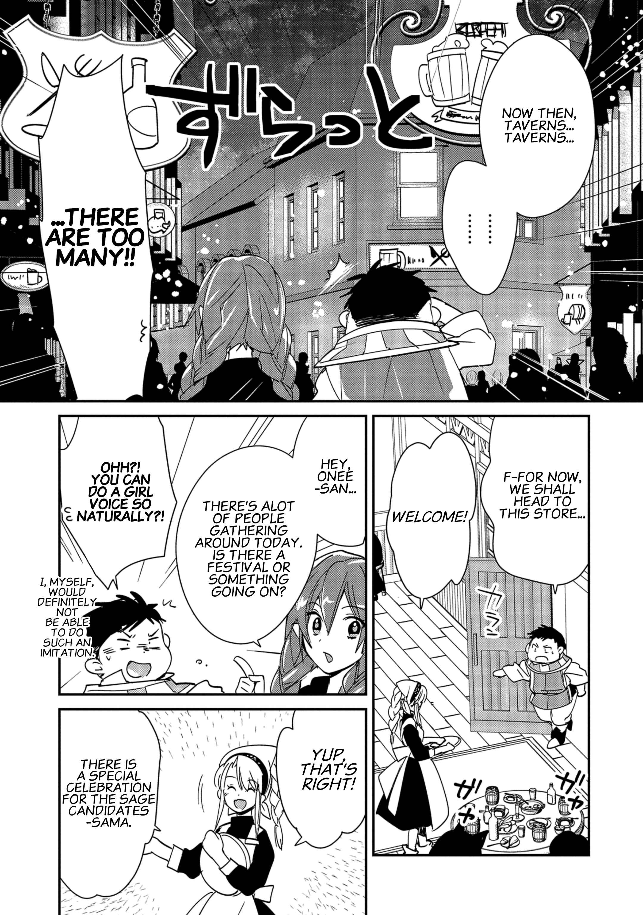 The Other World Doesn’t Stand a Chance Against the Power of Instant Death Chapter 39 - Page 9