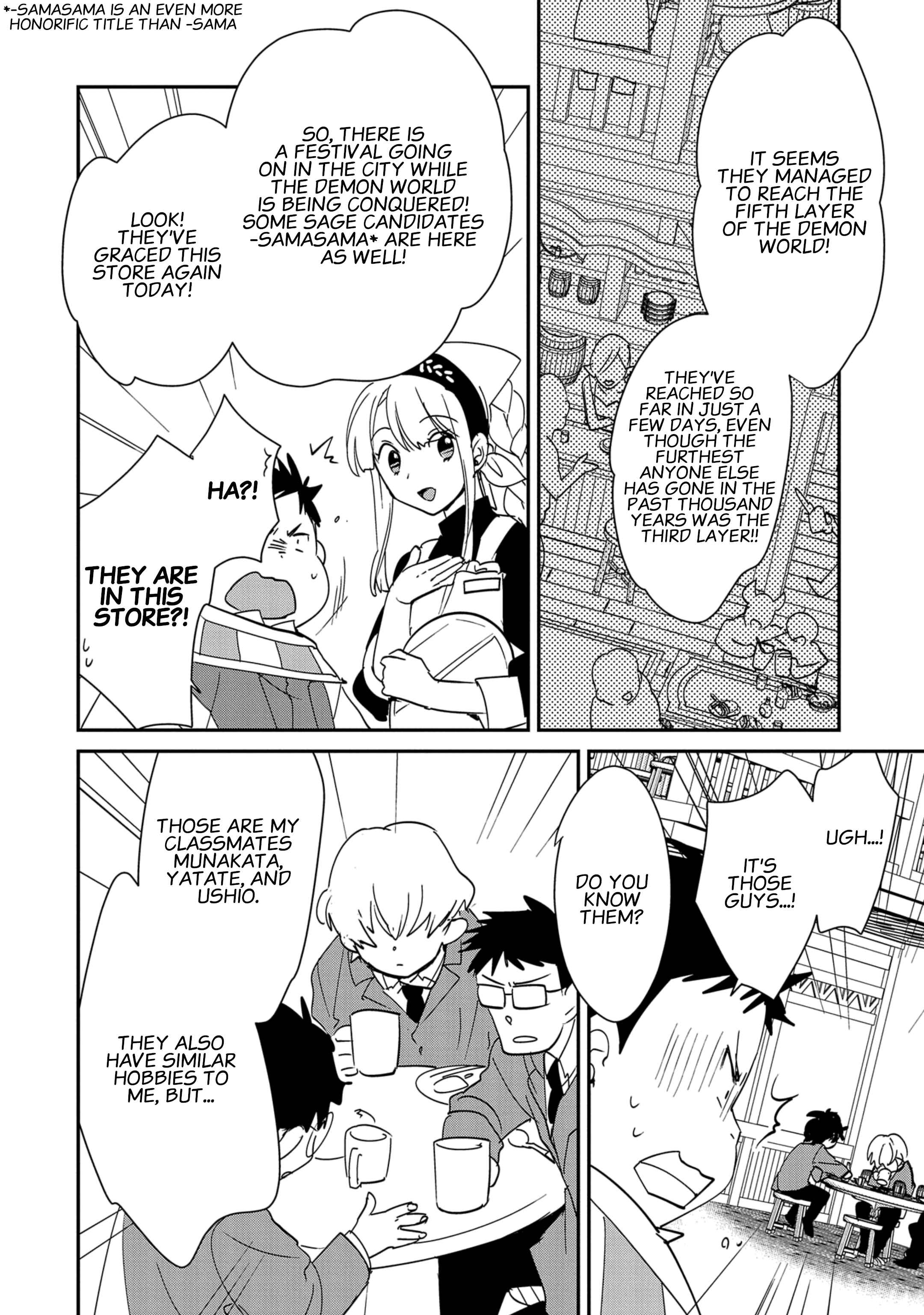 The Other World Doesn’t Stand a Chance Against the Power of Instant Death Chapter 39 - Page 10