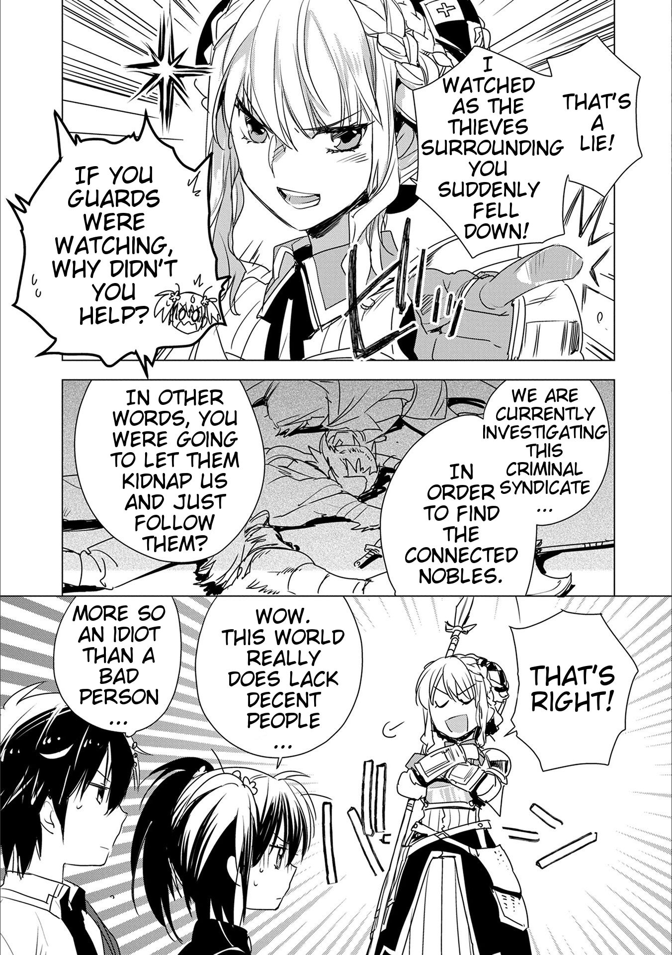 The Other World Doesn’t Stand a Chance Against the Power of Instant Death Chapter 4 - Page 12