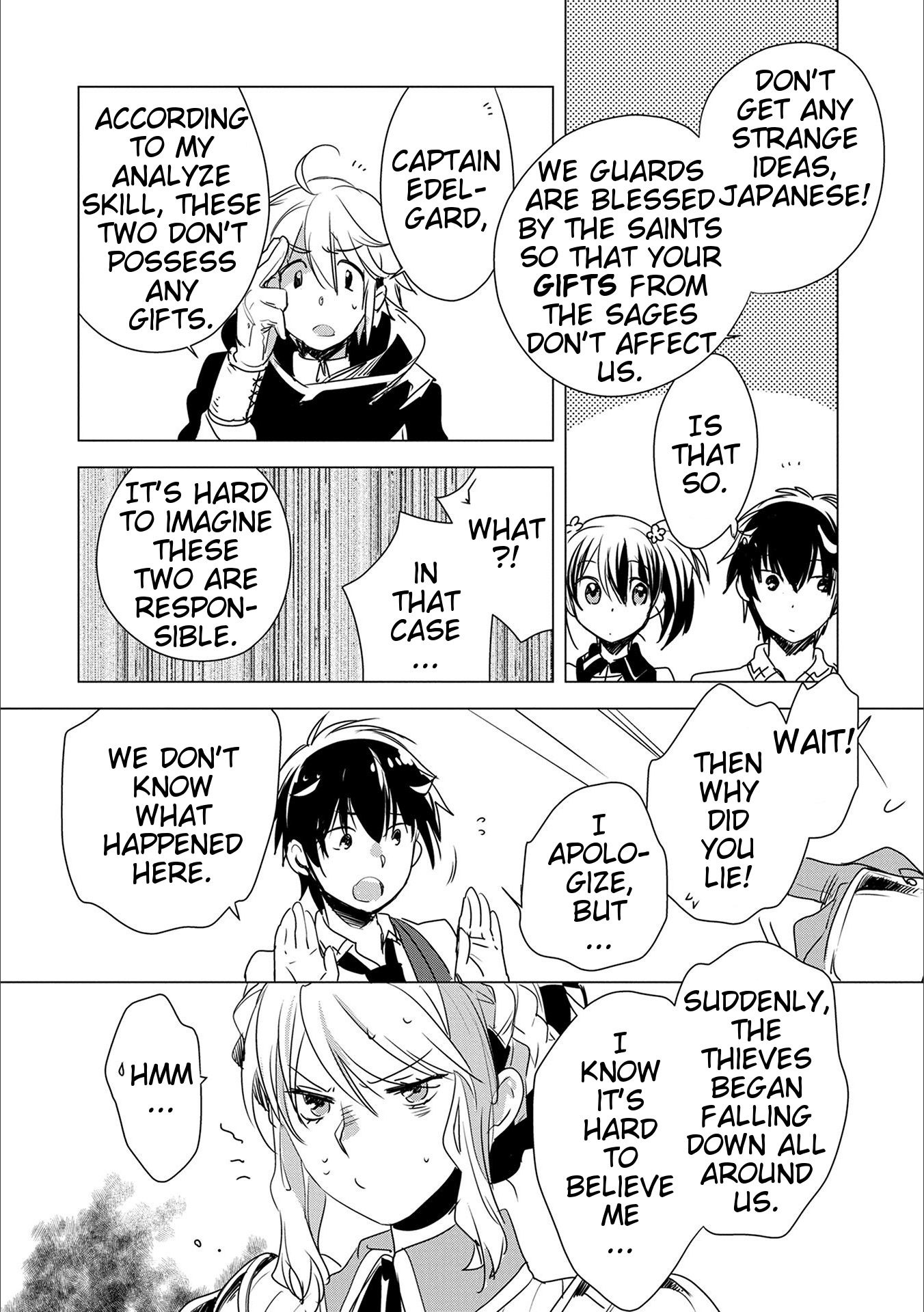 The Other World Doesn’t Stand a Chance Against the Power of Instant Death Chapter 4 - Page 13