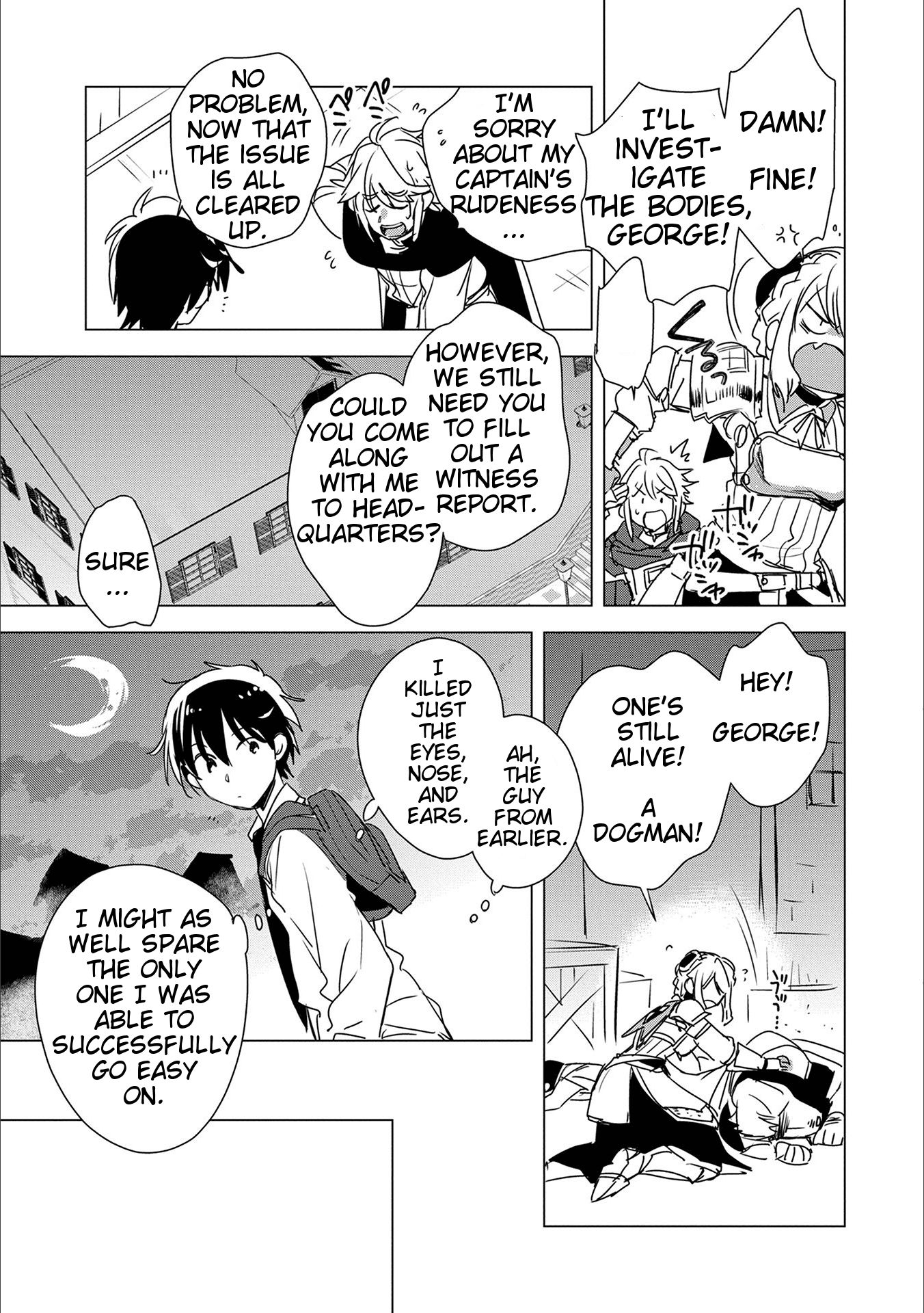 The Other World Doesn’t Stand a Chance Against the Power of Instant Death Chapter 4 - Page 14