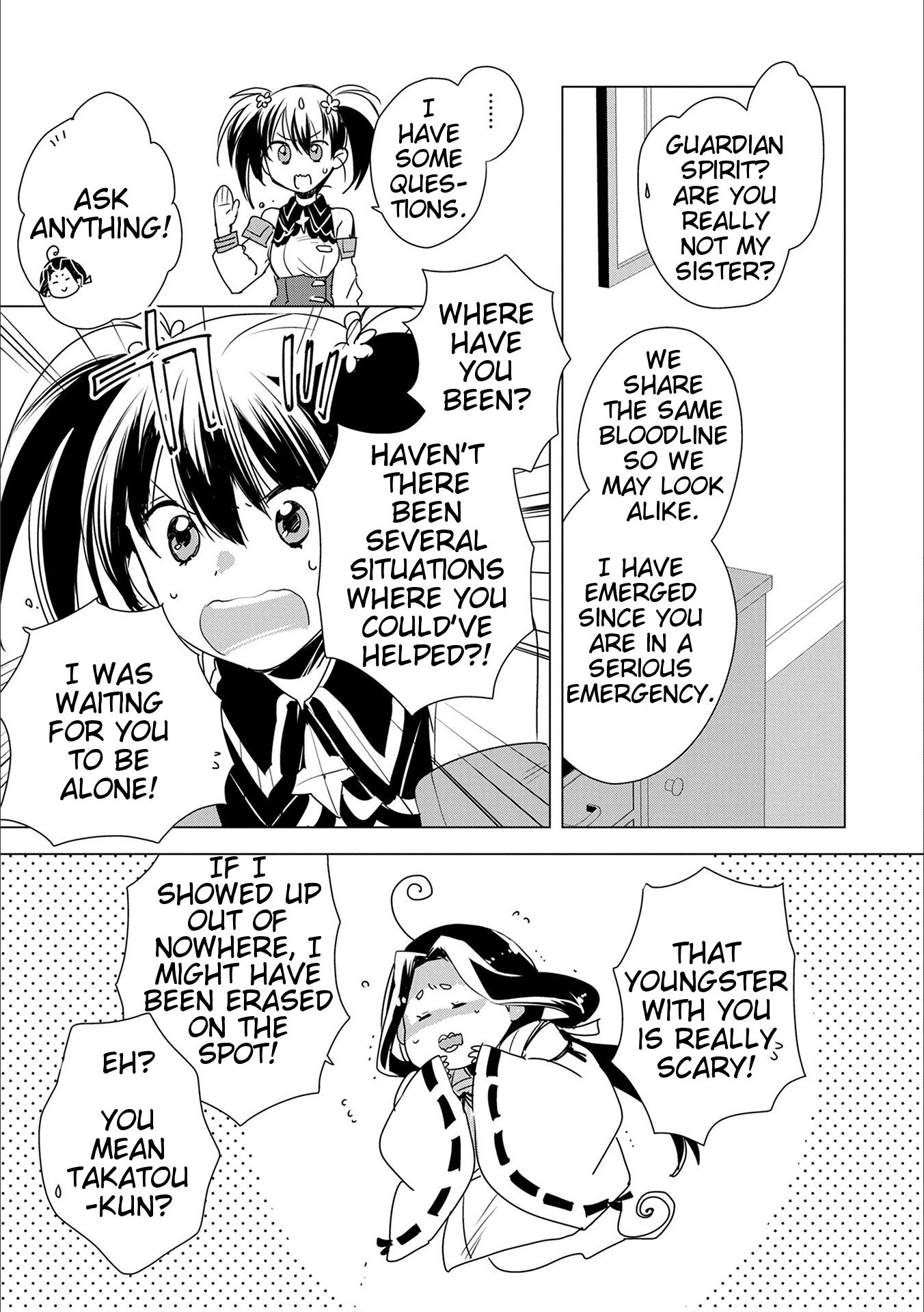 The Other World Doesn’t Stand a Chance Against the Power of Instant Death Chapter 4 - Page 19