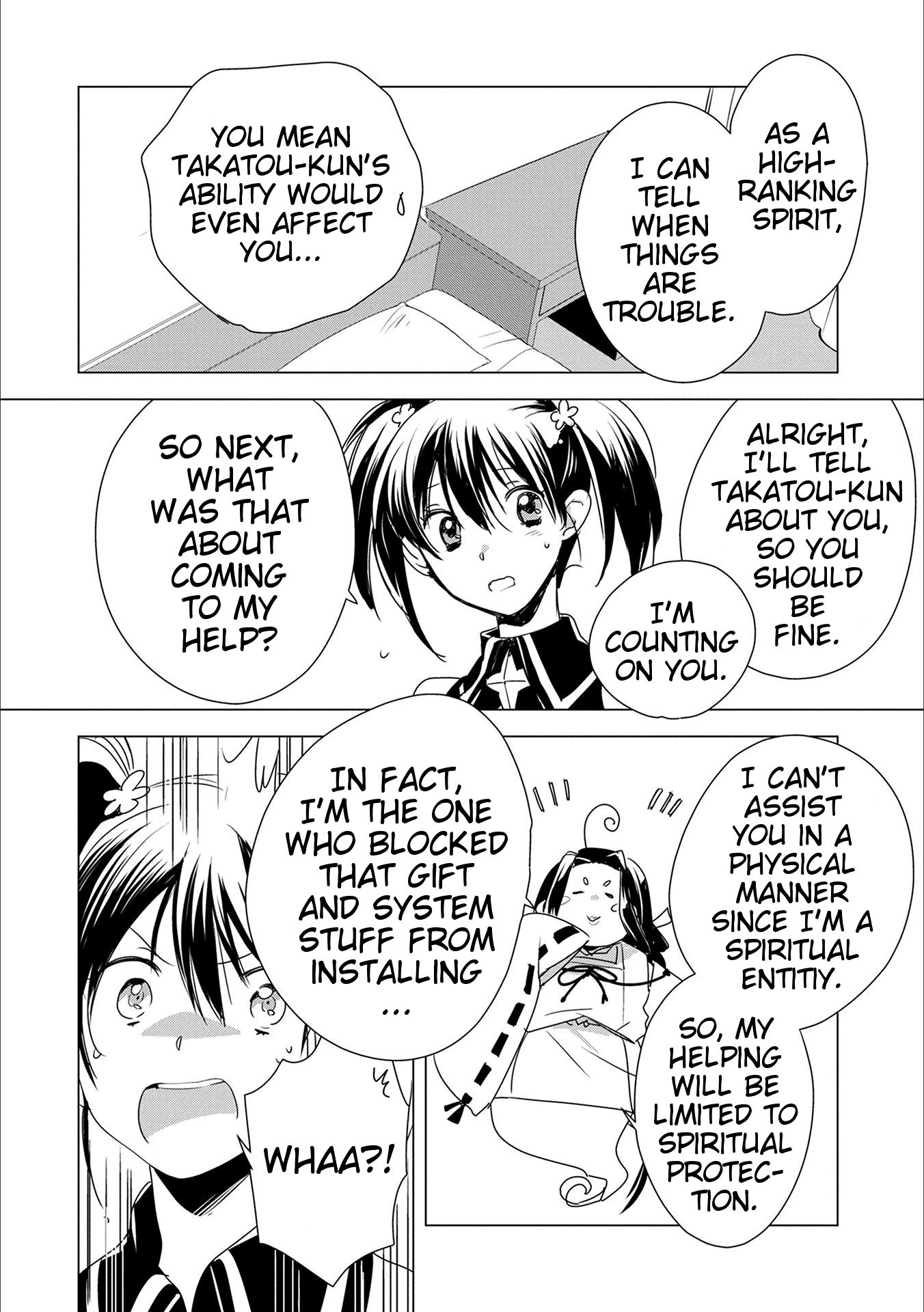 The Other World Doesn’t Stand a Chance Against the Power of Instant Death Chapter 4 - Page 20
