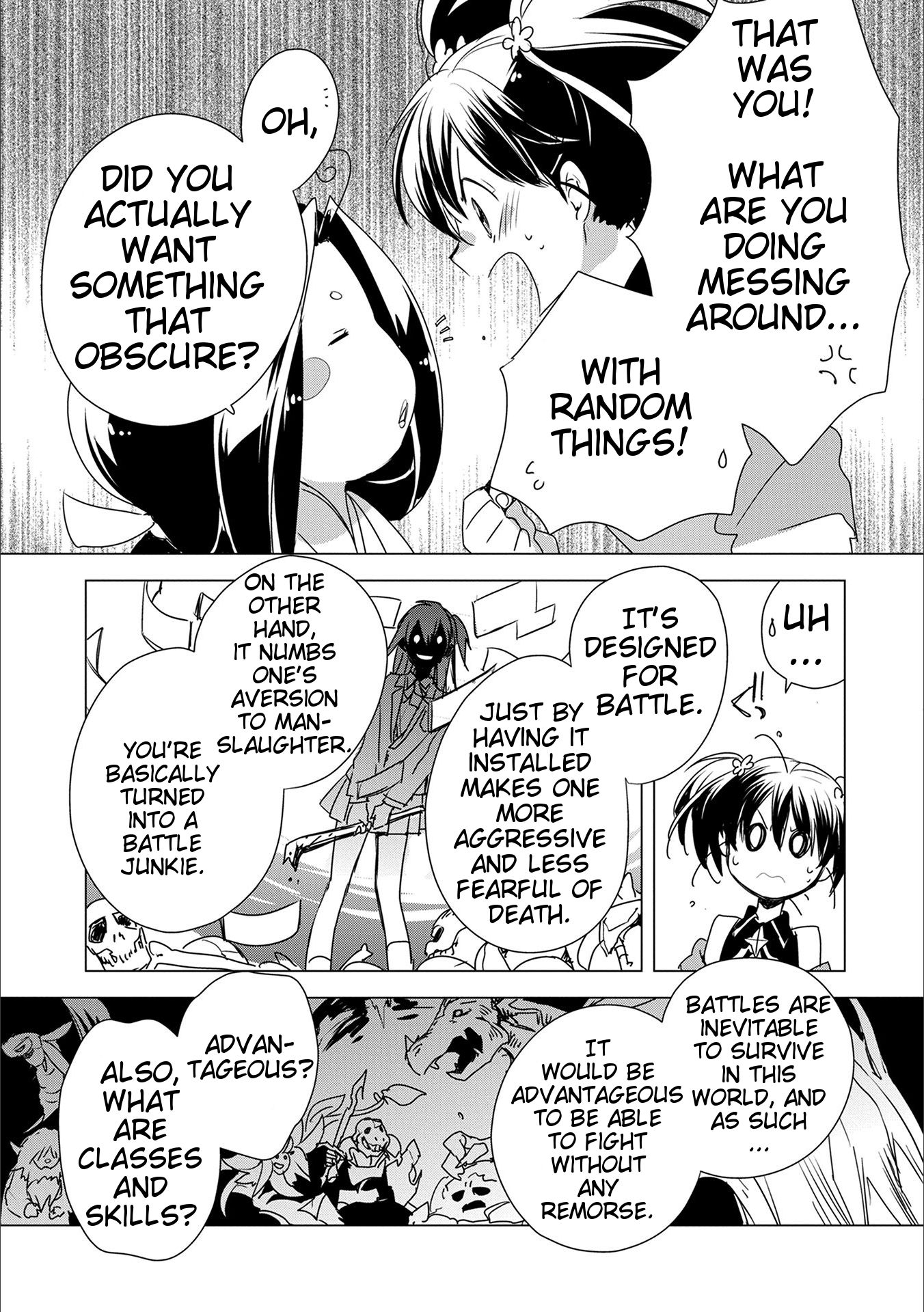 The Other World Doesn’t Stand a Chance Against the Power of Instant Death Chapter 4 - Page 21