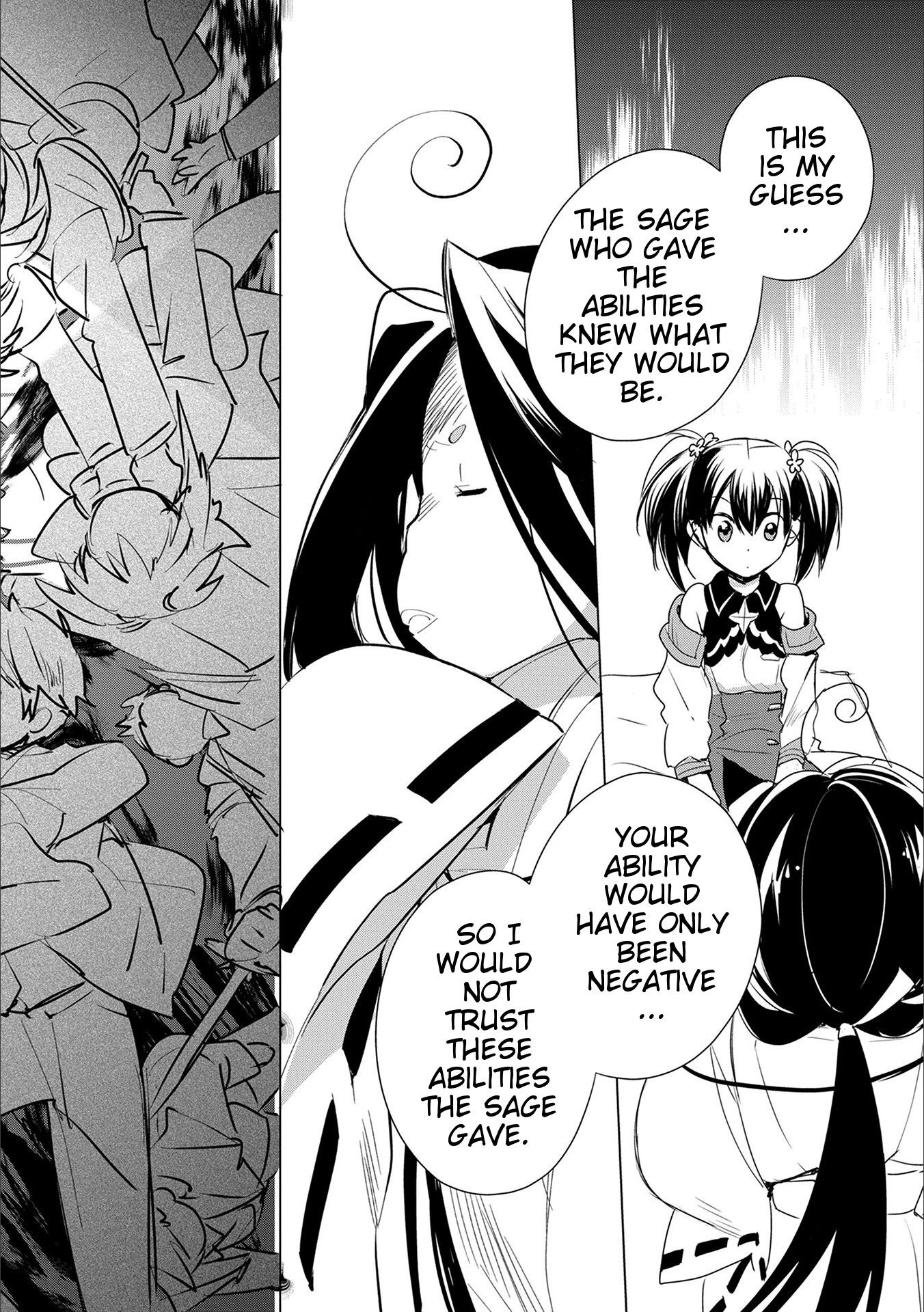 The Other World Doesn’t Stand a Chance Against the Power of Instant Death Chapter 4 - Page 22