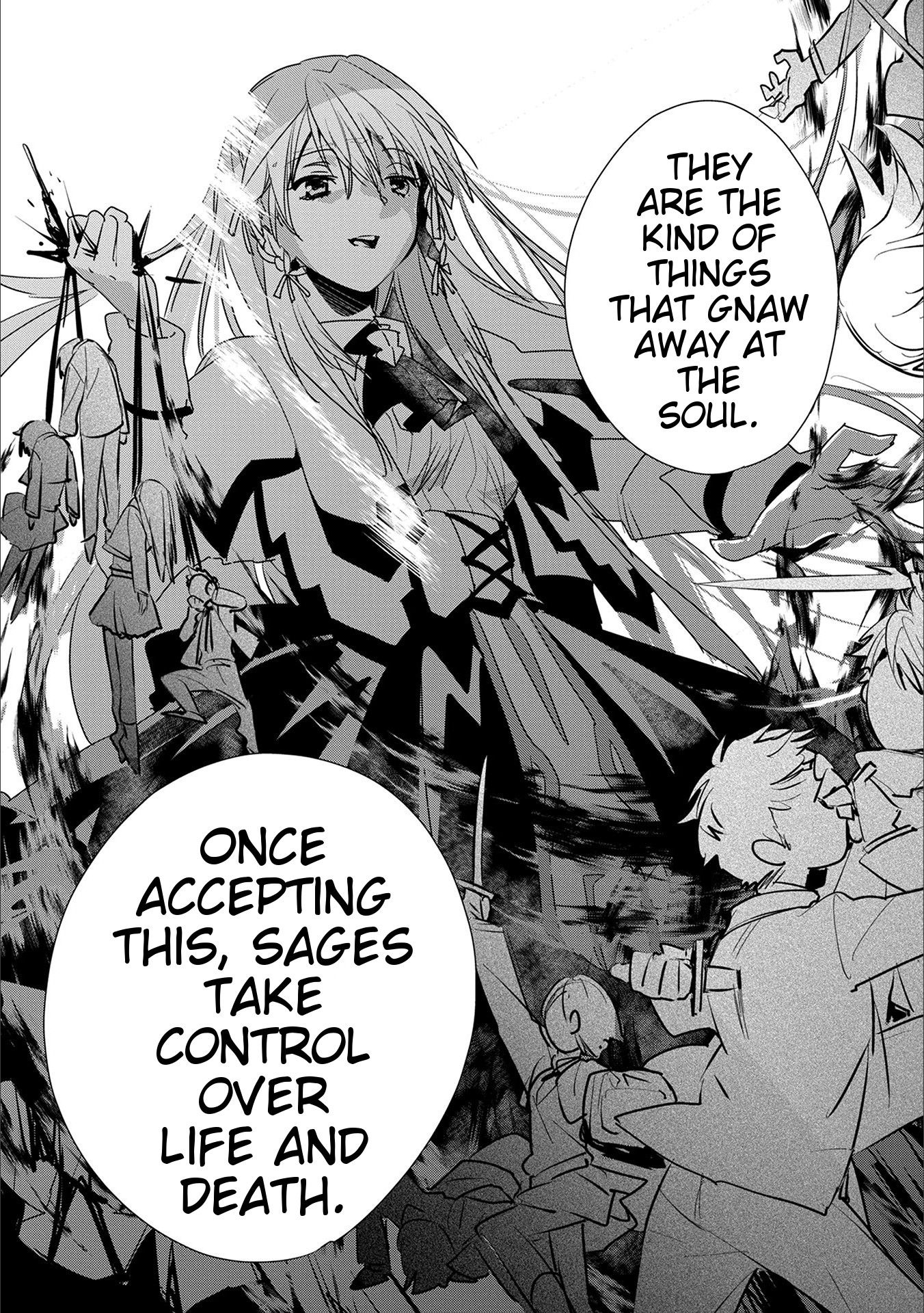 The Other World Doesn’t Stand a Chance Against the Power of Instant Death Chapter 4 - Page 23