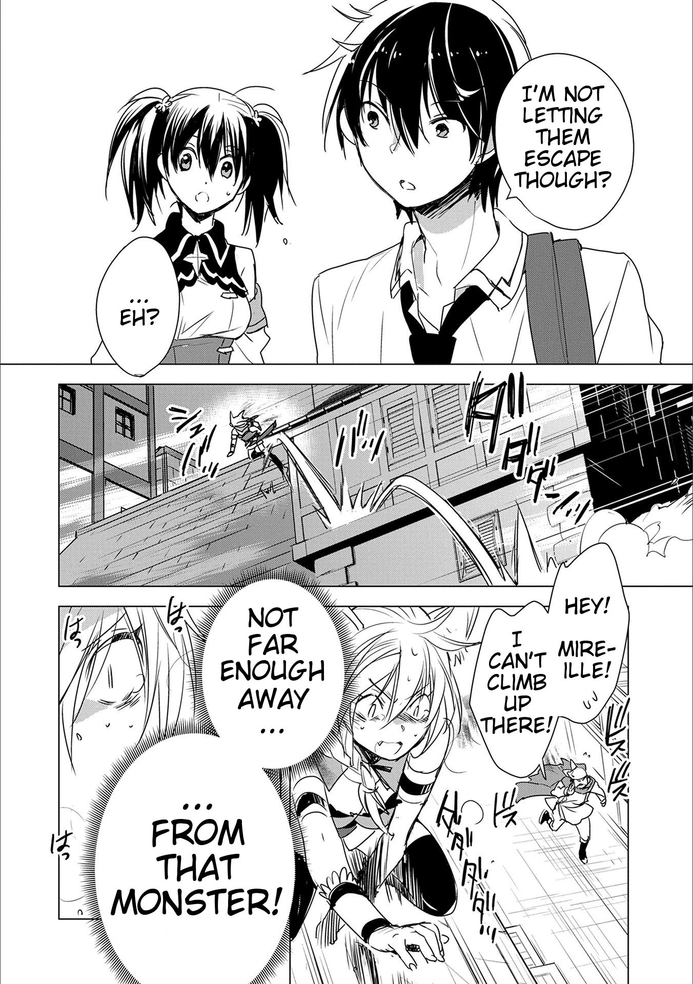 The Other World Doesn’t Stand a Chance Against the Power of Instant Death Chapter 4 - Page 8