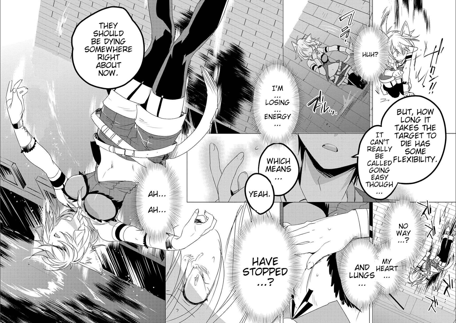 The Other World Doesn’t Stand a Chance Against the Power of Instant Death Chapter 4 - Page 10