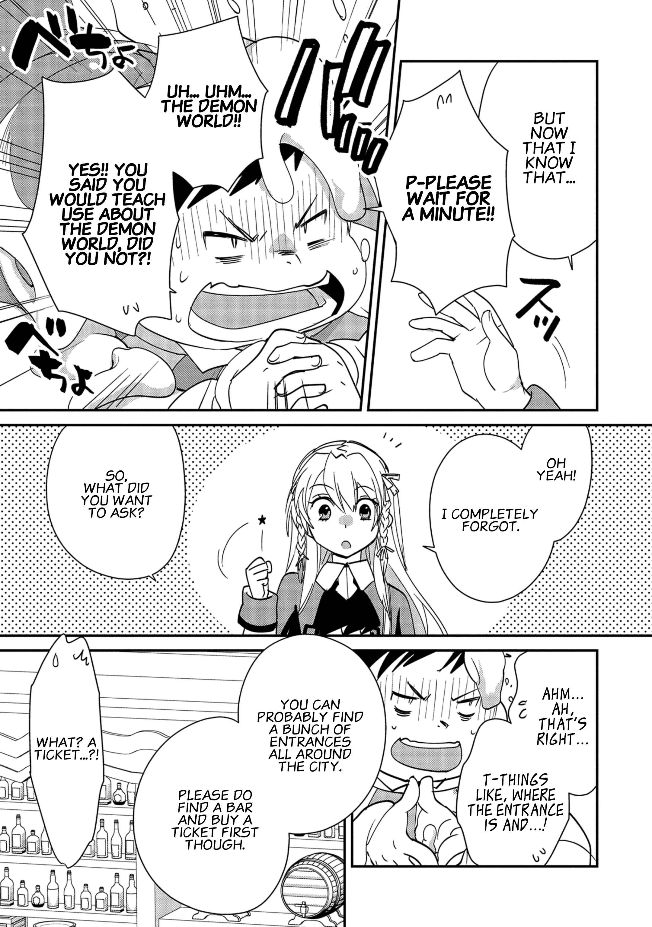 The Other World Doesn’t Stand a Chance Against the Power of Instant Death Chapter 40 - Page 11