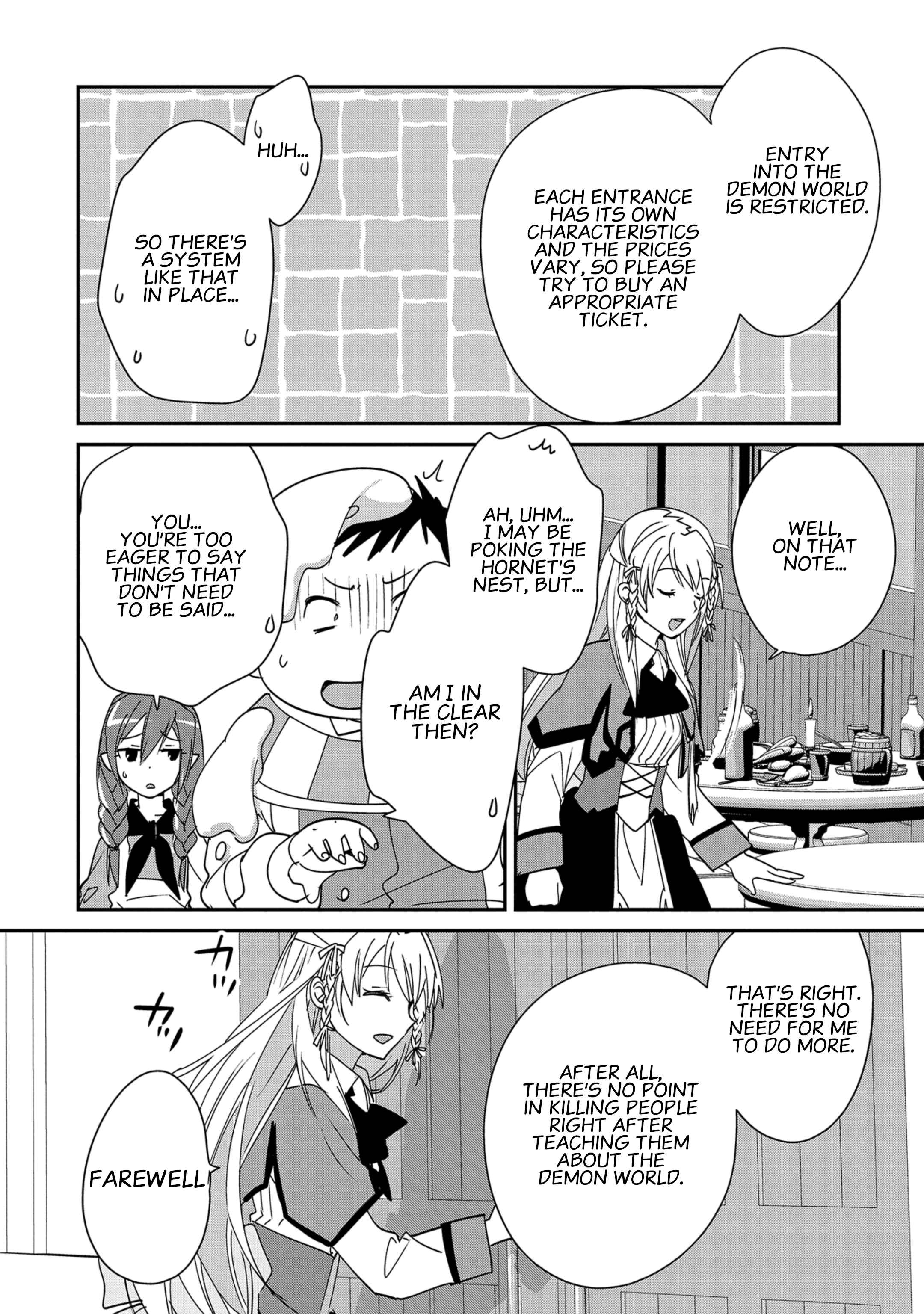 The Other World Doesn’t Stand a Chance Against the Power of Instant Death Chapter 40 - Page 12