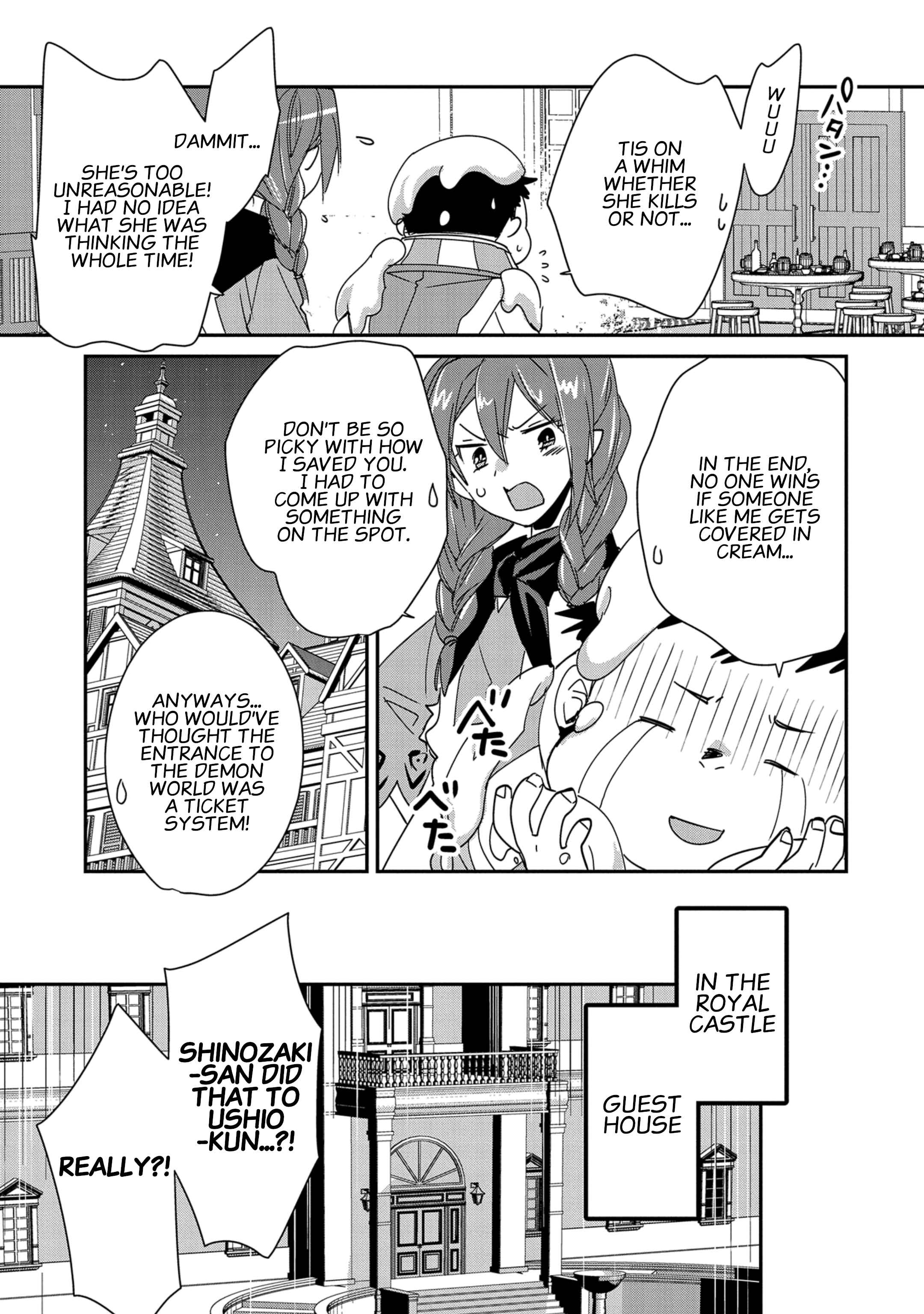 The Other World Doesn’t Stand a Chance Against the Power of Instant Death Chapter 40 - Page 13