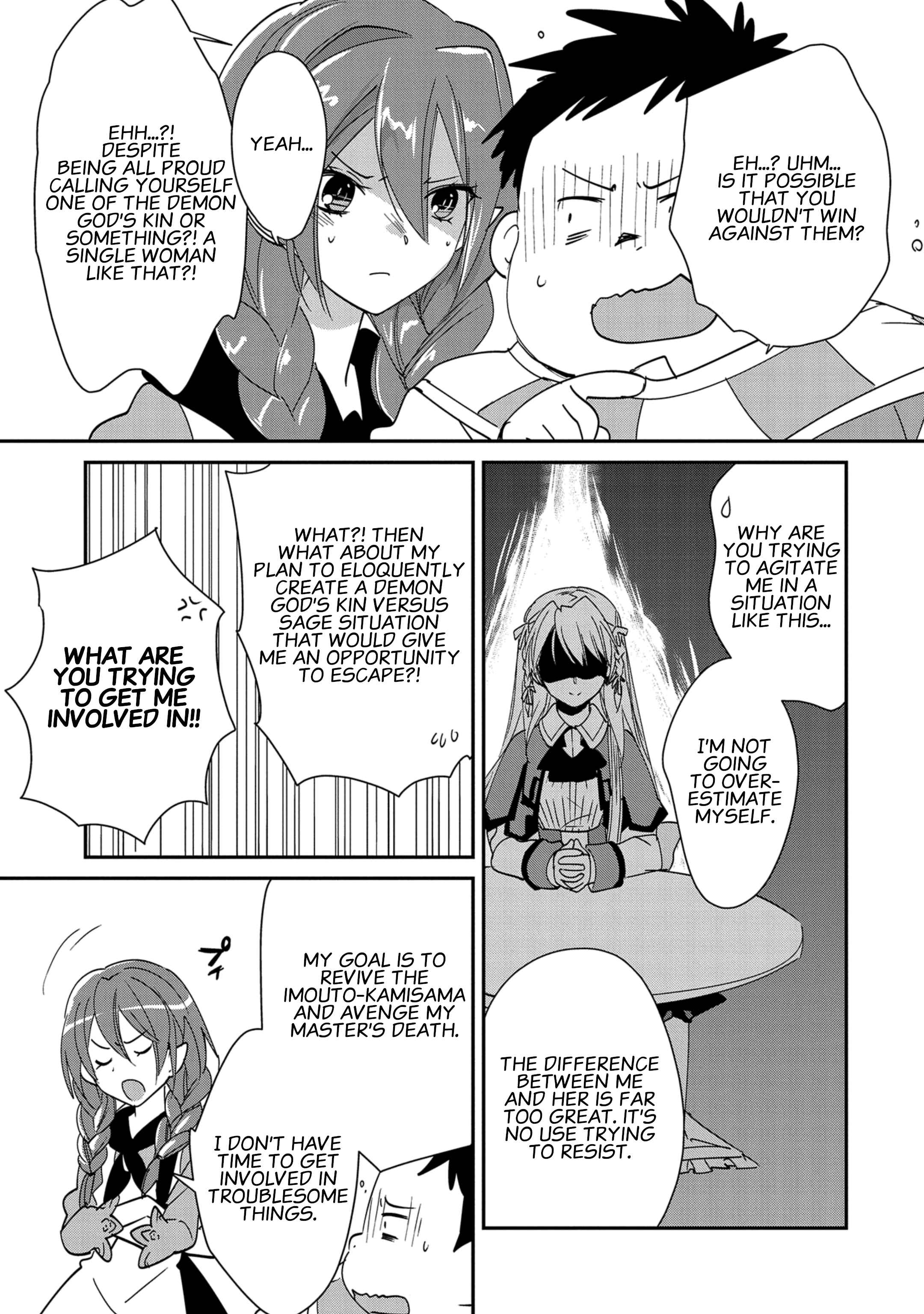 The Other World Doesn’t Stand a Chance Against the Power of Instant Death Chapter 40 - Page 3
